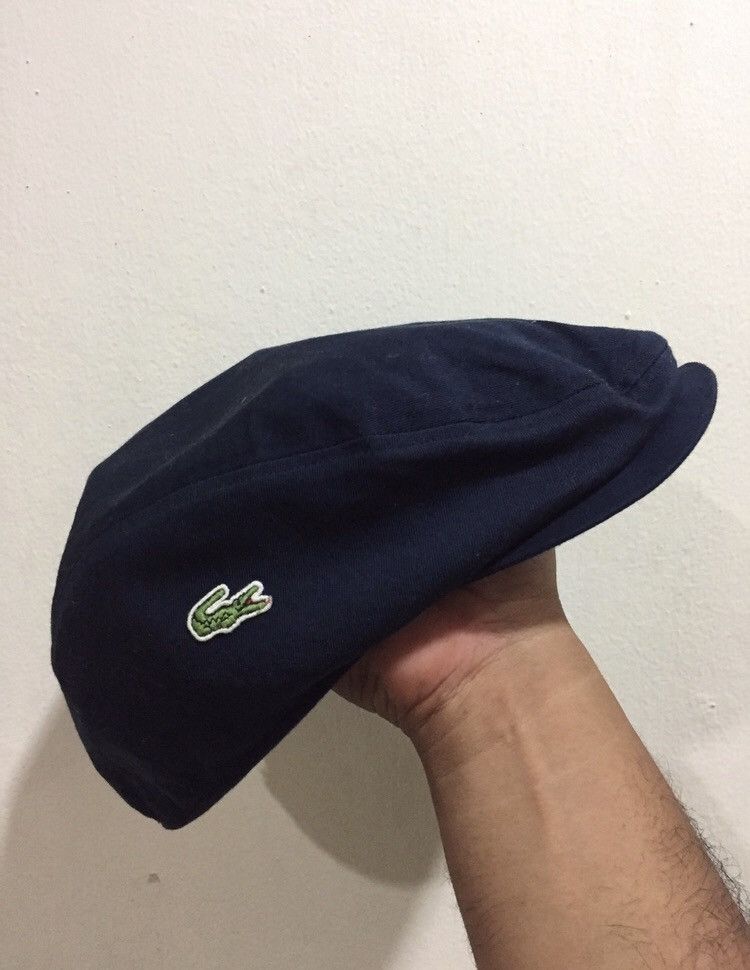 Lacoste 🔥Vintage🔥 Lacoste Flat Cap Size ONE SIZE - 1 Thumbnail