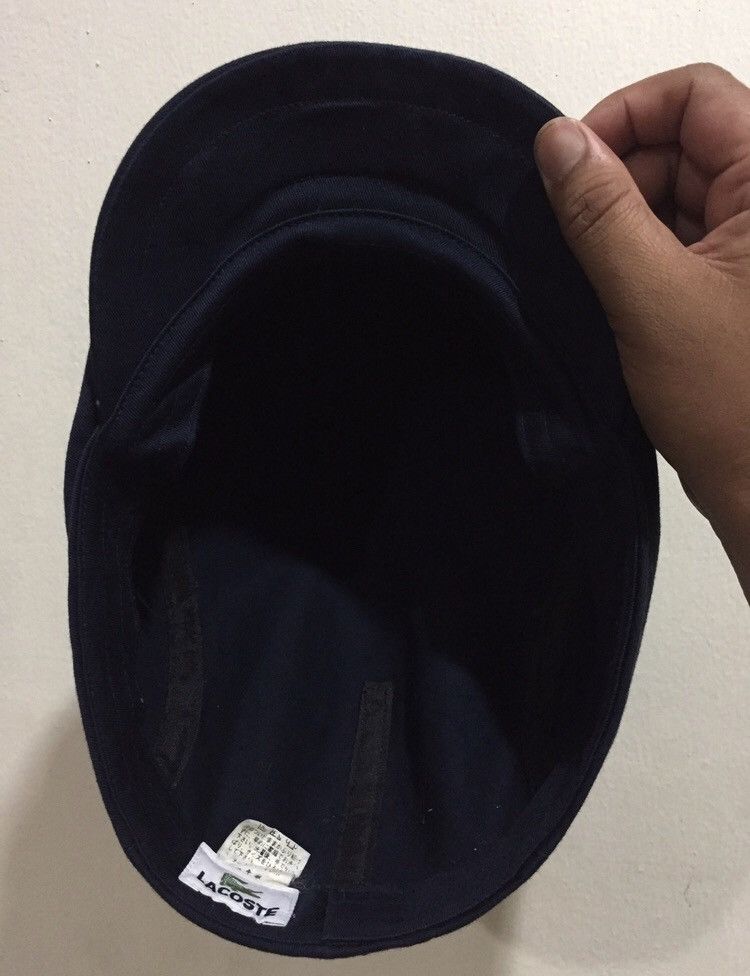 Lacoste 🔥Vintage🔥 Lacoste Flat Cap Size ONE SIZE - 6 Thumbnail