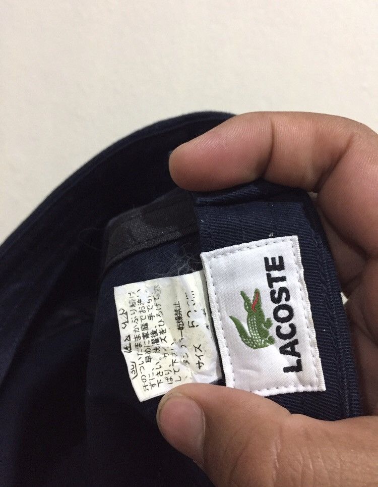 Lacoste 🔥Vintage🔥 Lacoste Flat Cap Size ONE SIZE - 7 Thumbnail