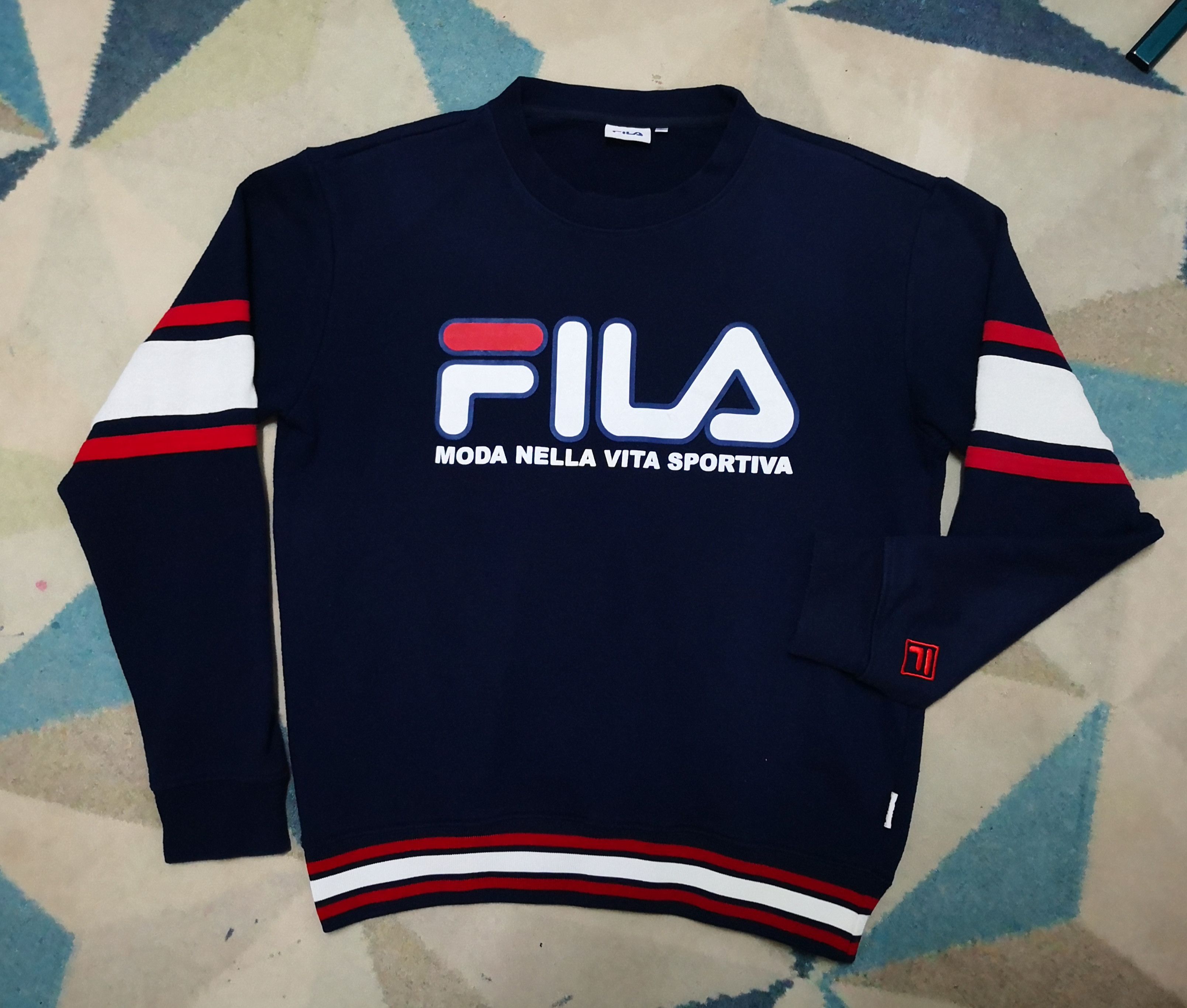 Fila FILA Undici Moda Nella Vita Sportiva Jumper Size US S / EU 44-46 / 1 - 1 Thumbnail
