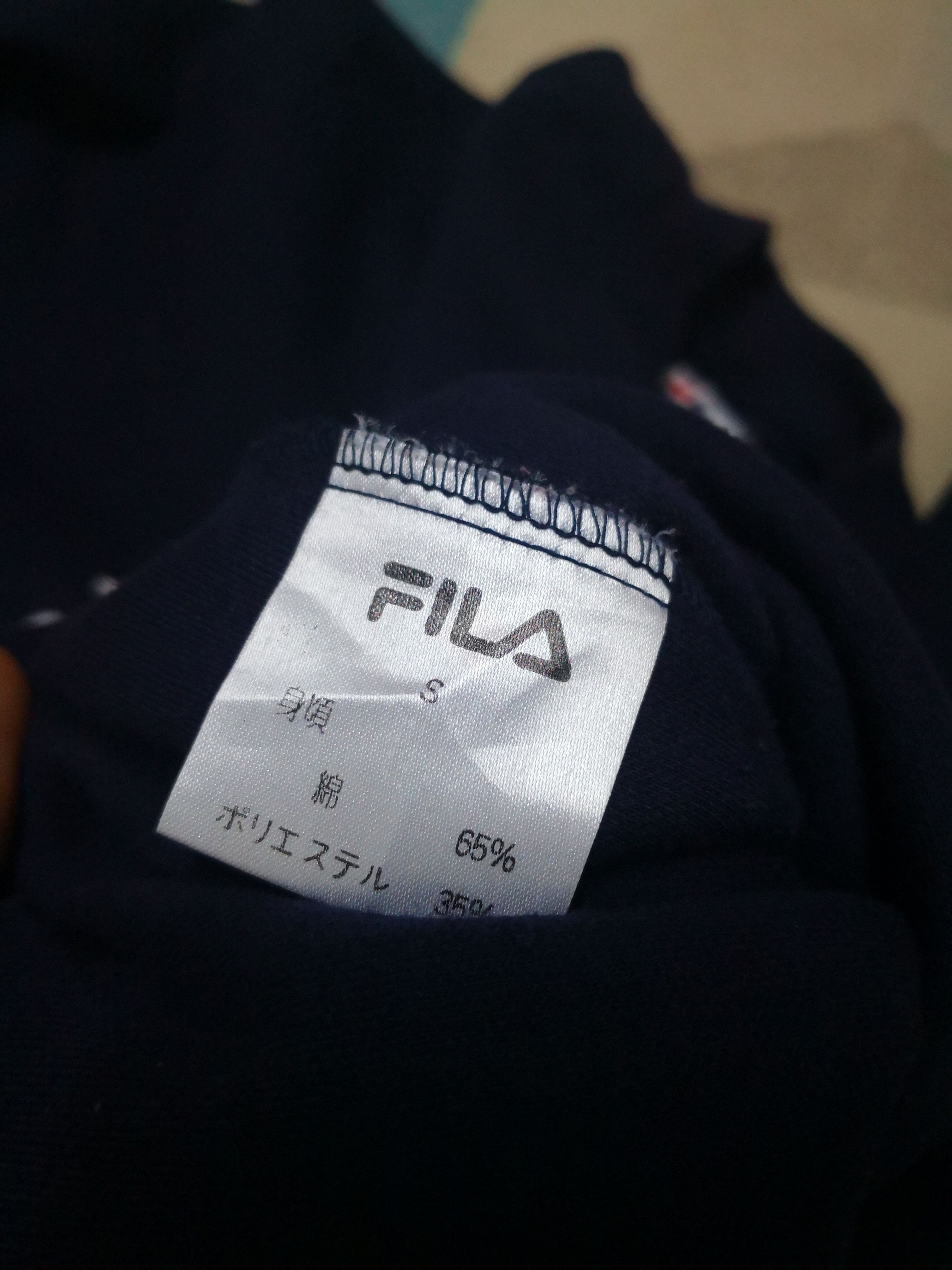 Fila FILA Undici Moda Nella Vita Sportiva Jumper Size US S / EU 44-46 / 1 - 4 Thumbnail