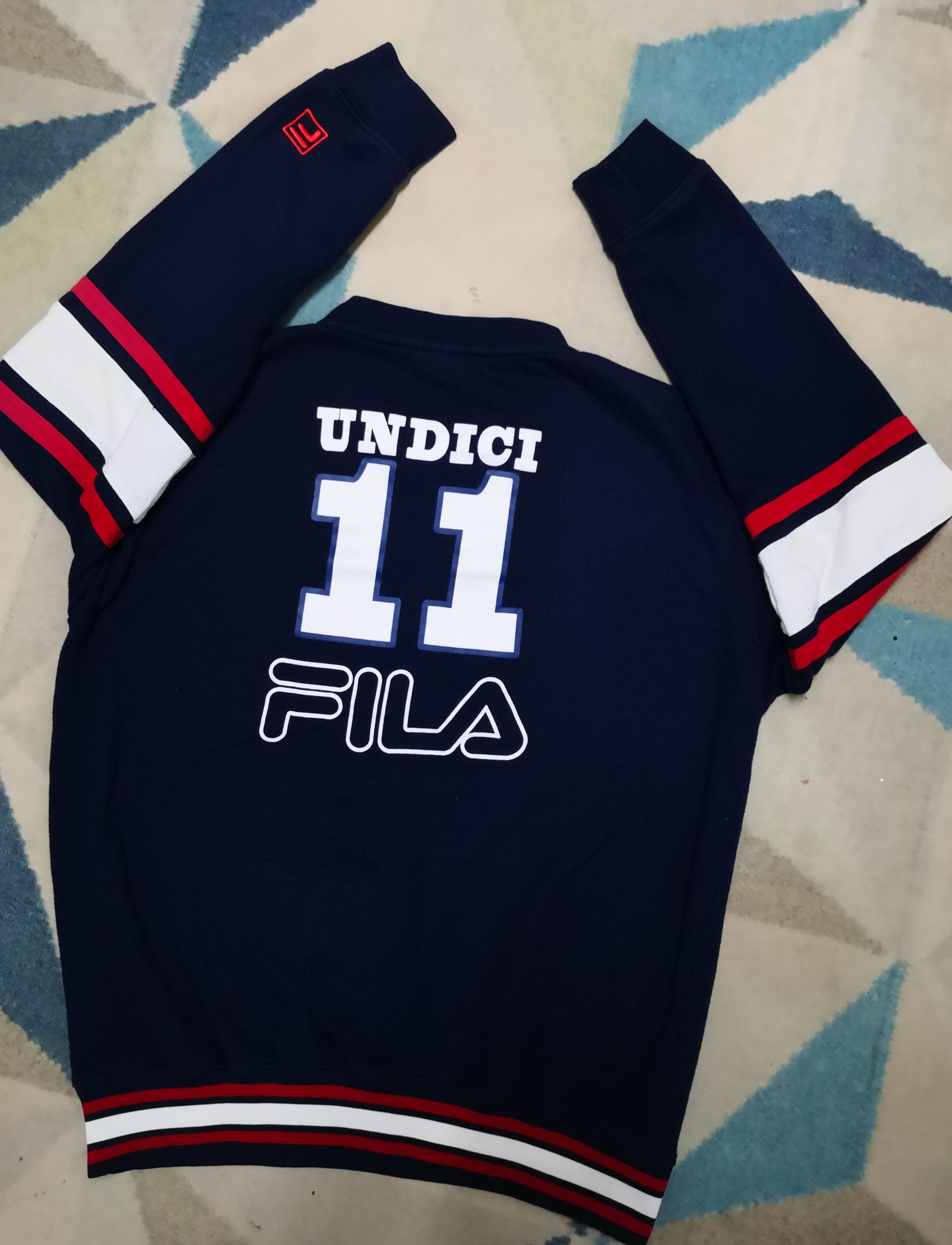 Fila FILA Undici Moda Nella Vita Sportiva Jumper Size US S / EU 44-46 / 1 - 2 Thumbnail