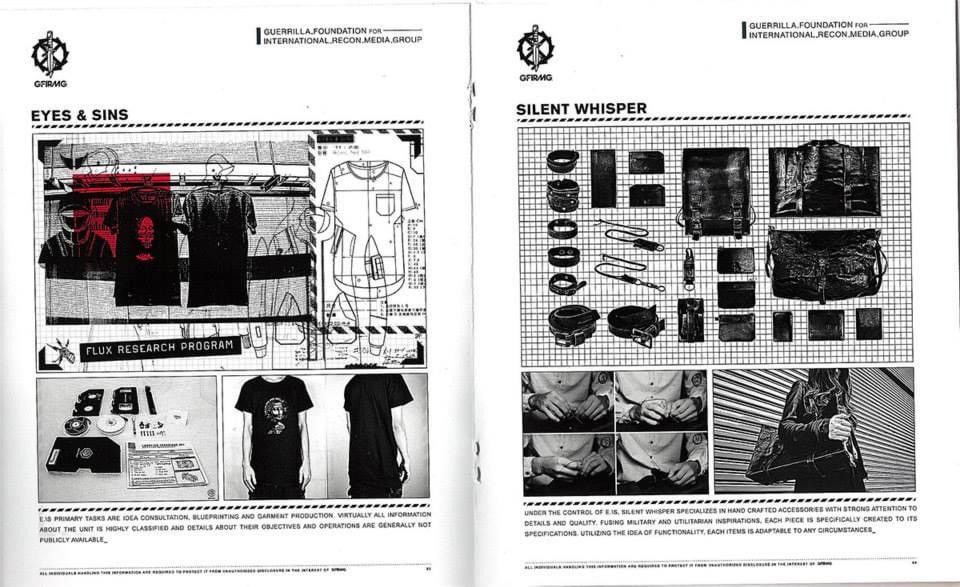 Guerrilla Group Silent Whisper Supply Shoulder Bag Size ONE SIZE - 3 Thumbnail