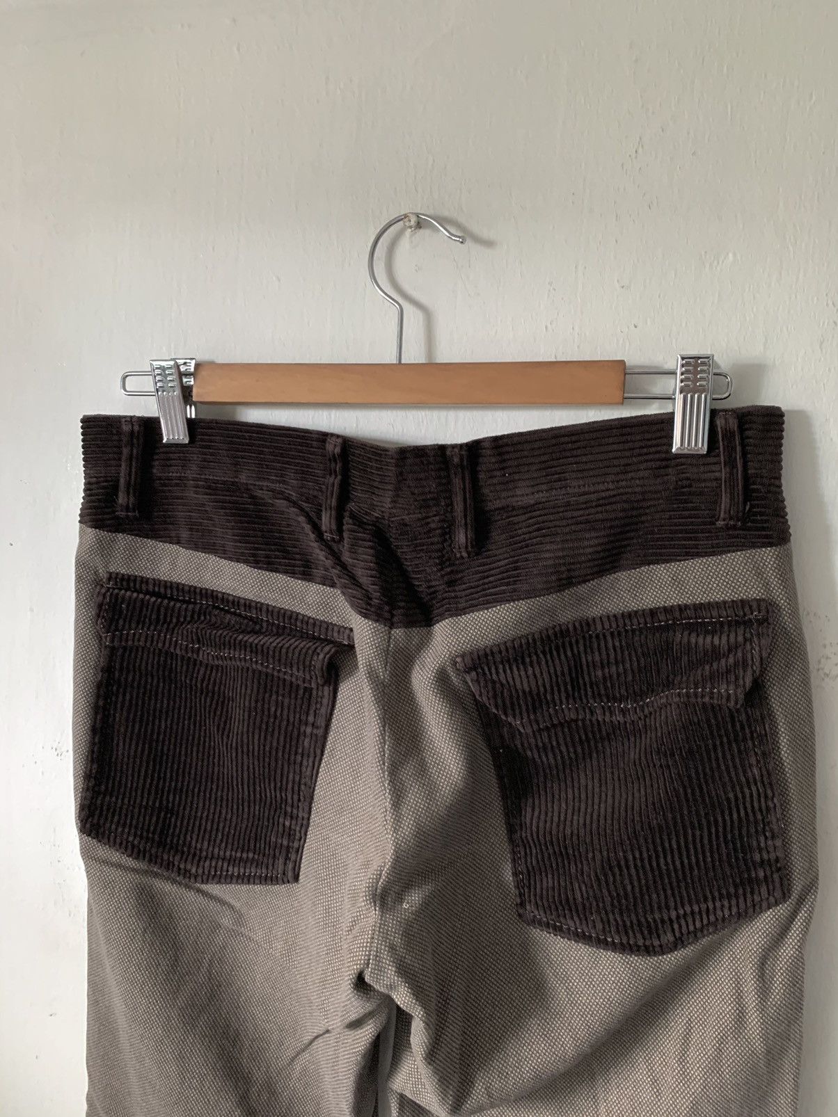 Number (N)ine FW02 Reconstruct Cord Pants Size US 29 - 3 Thumbnail