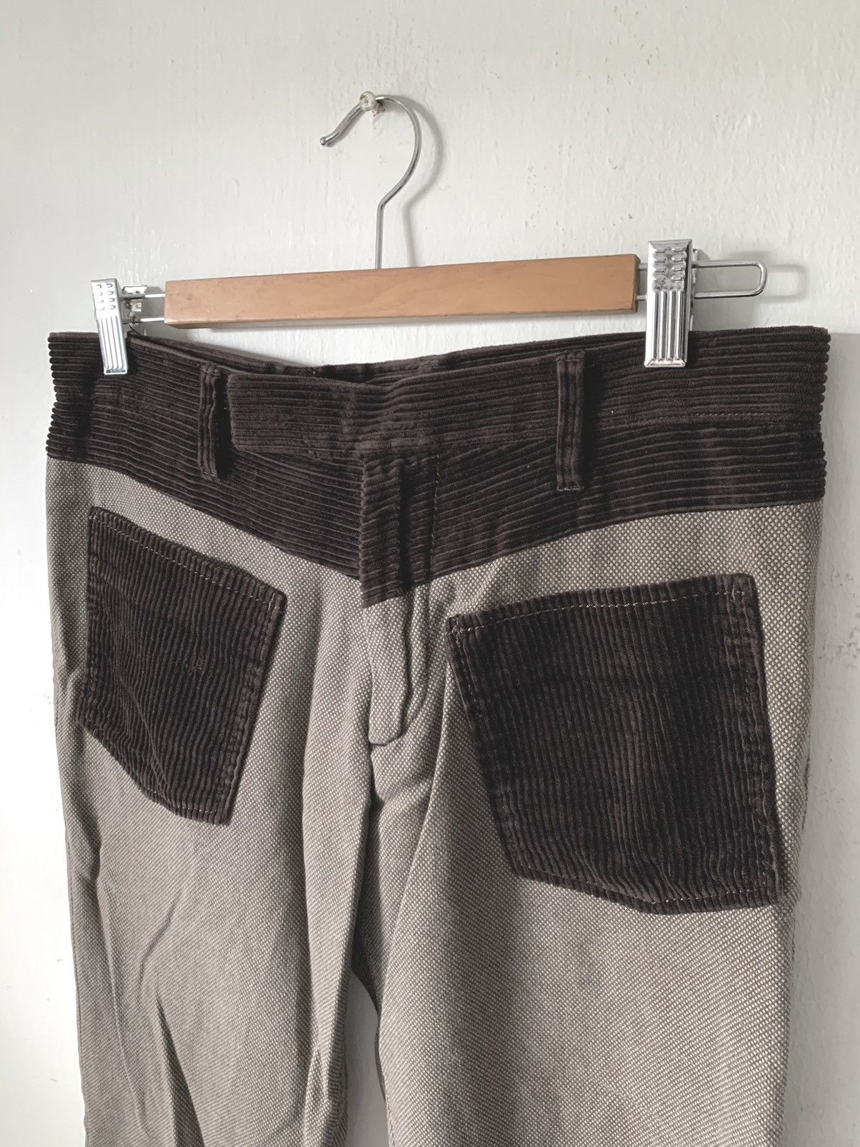 Number (N)ine FW02 Reconstruct Cord Pants Size US 29 - 2 Thumbnail