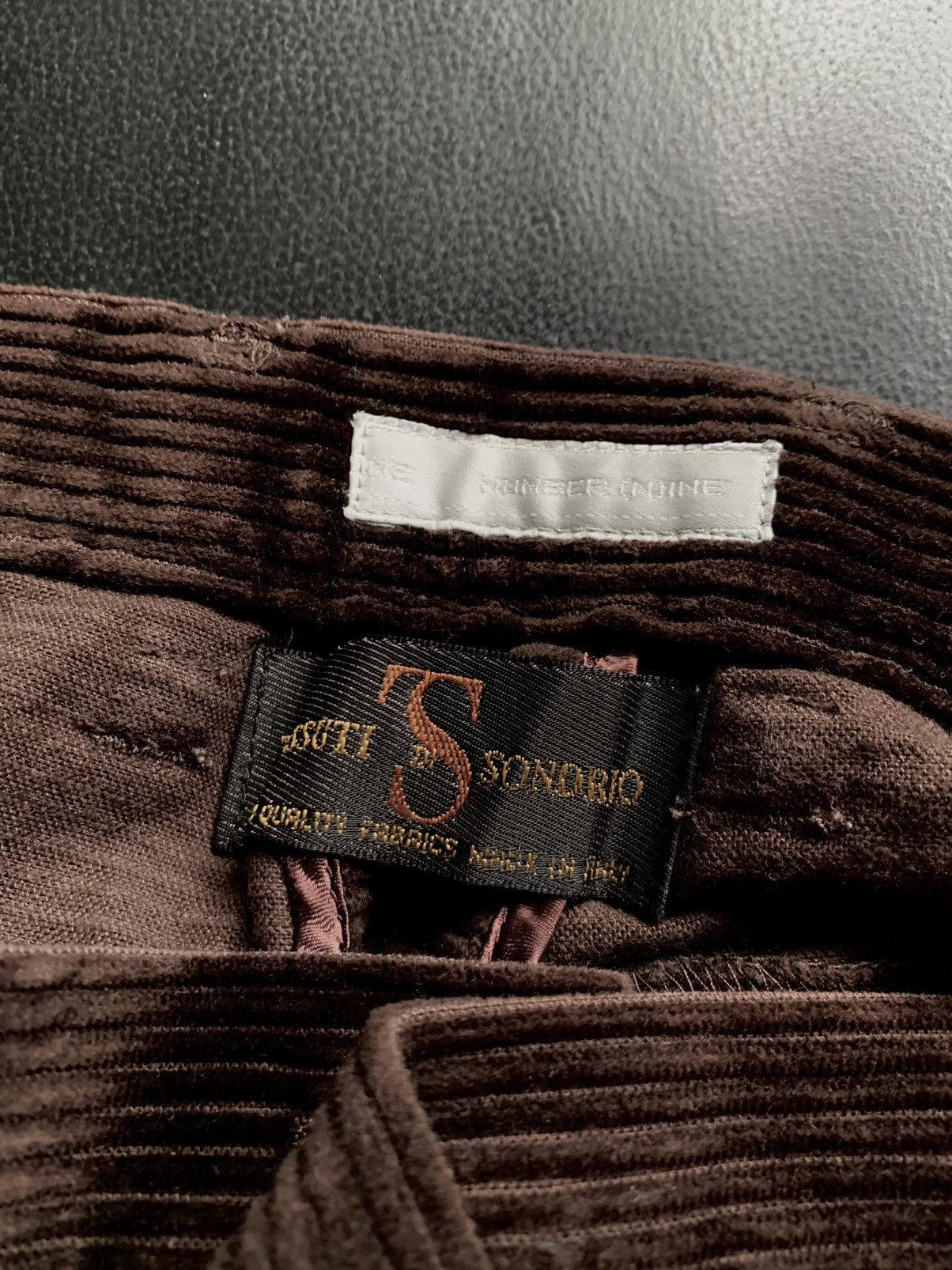 Number (N)ine FW02 Reconstruct Cord Pants Size US 29 - 4 Thumbnail