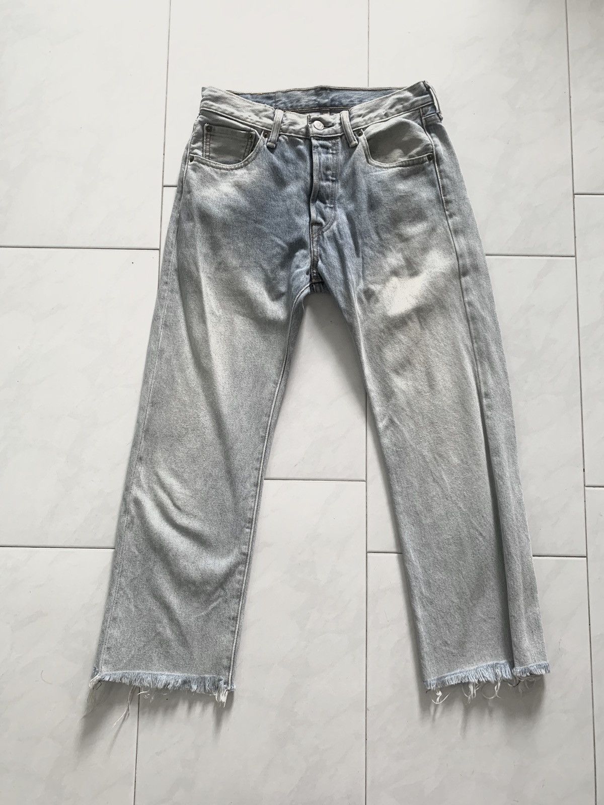 Vintage 90s 501 “Ice”