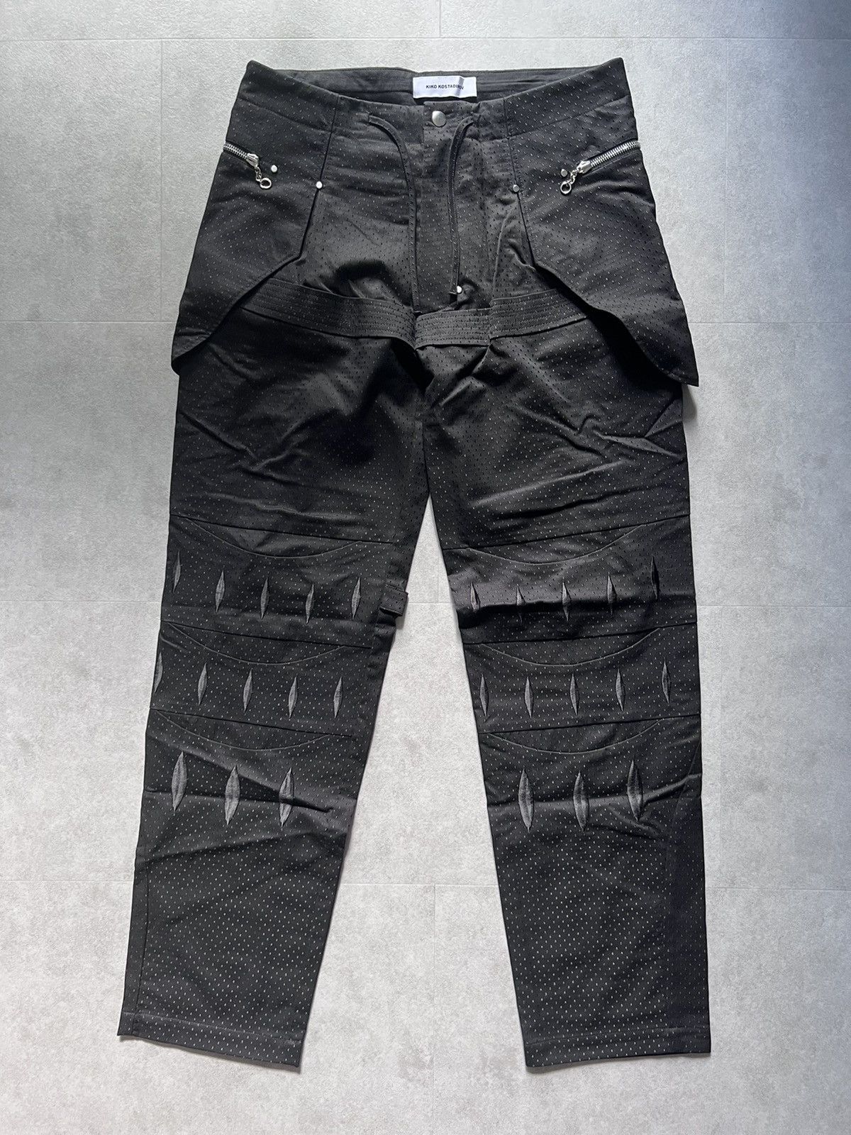 00102021 ARCADIA EMBROIDERED TROUSER
