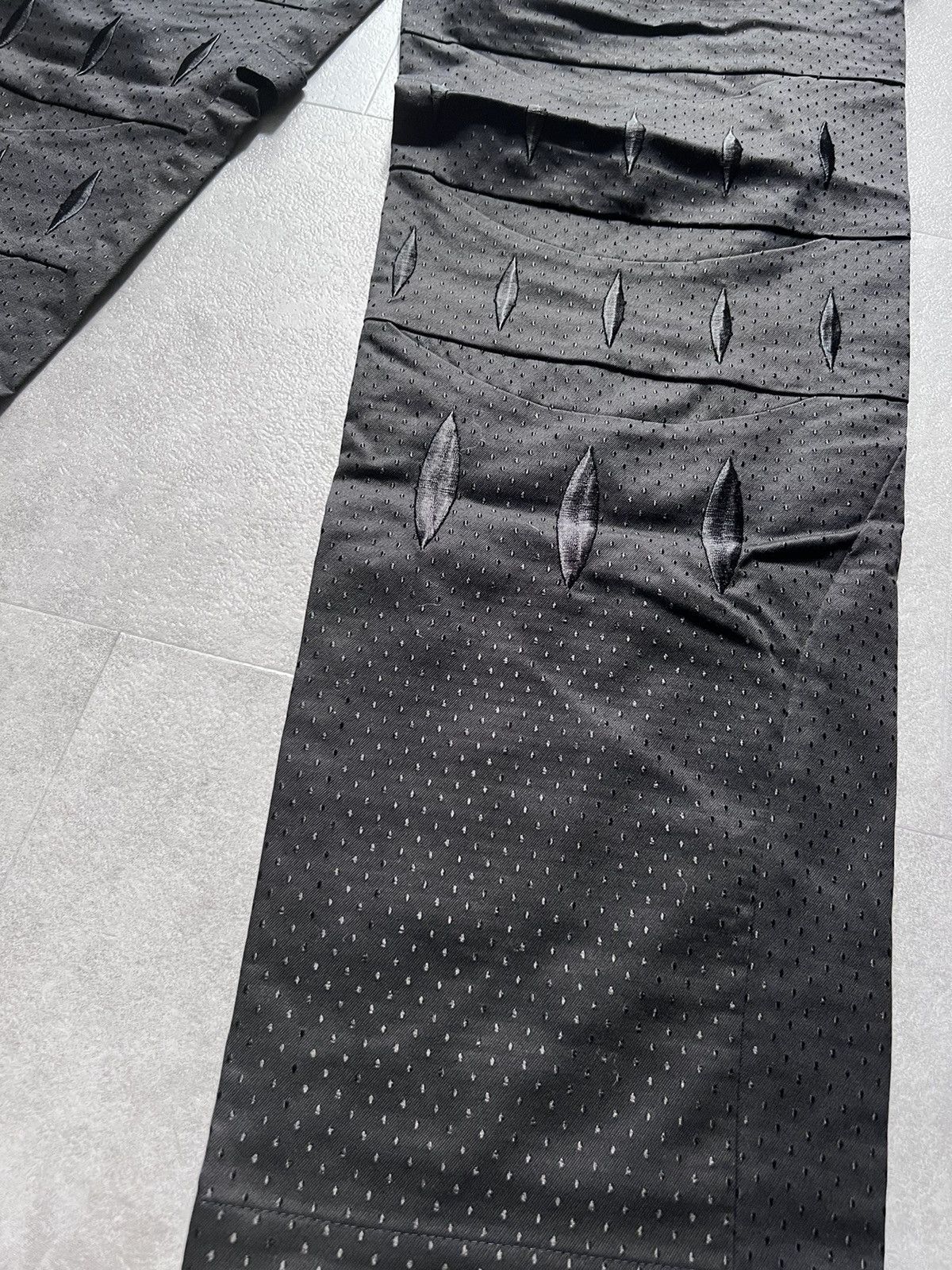 Kiko Kostadinov 00102021 ARCADIA EMBROIDERED TROUSER Size US 28 / EU 44 - 3 Thumbnail