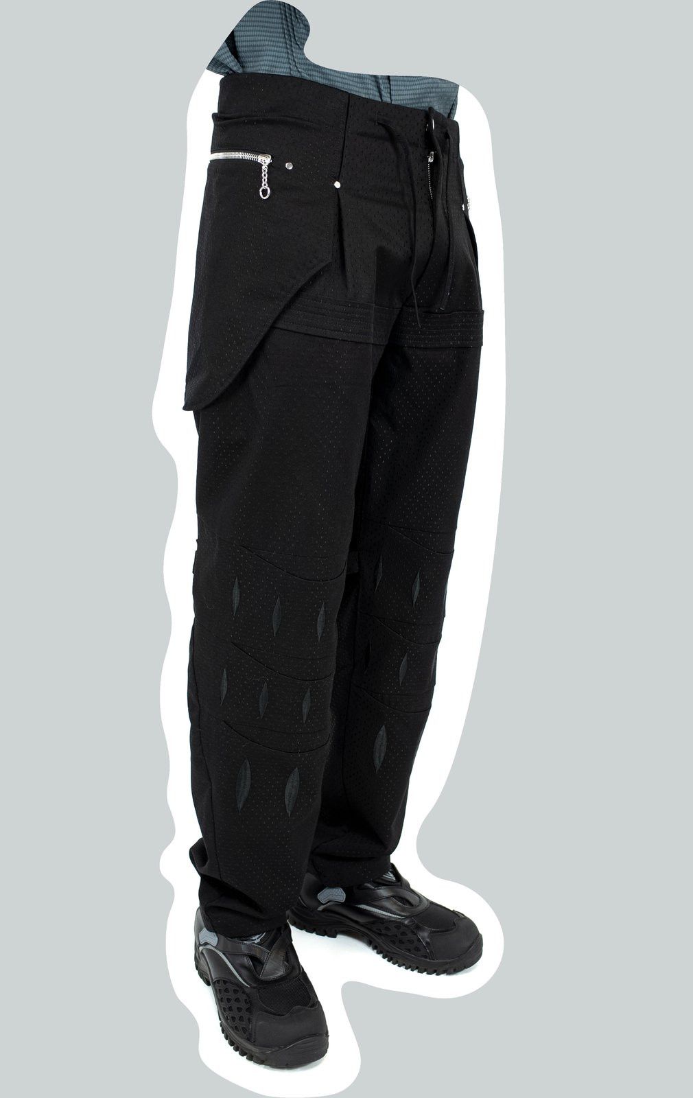 Kiko Kostadinov 00102021 ARCADIA EMBROIDERED TROUSER Size US 28 / EU 44 - 7 Thumbnail