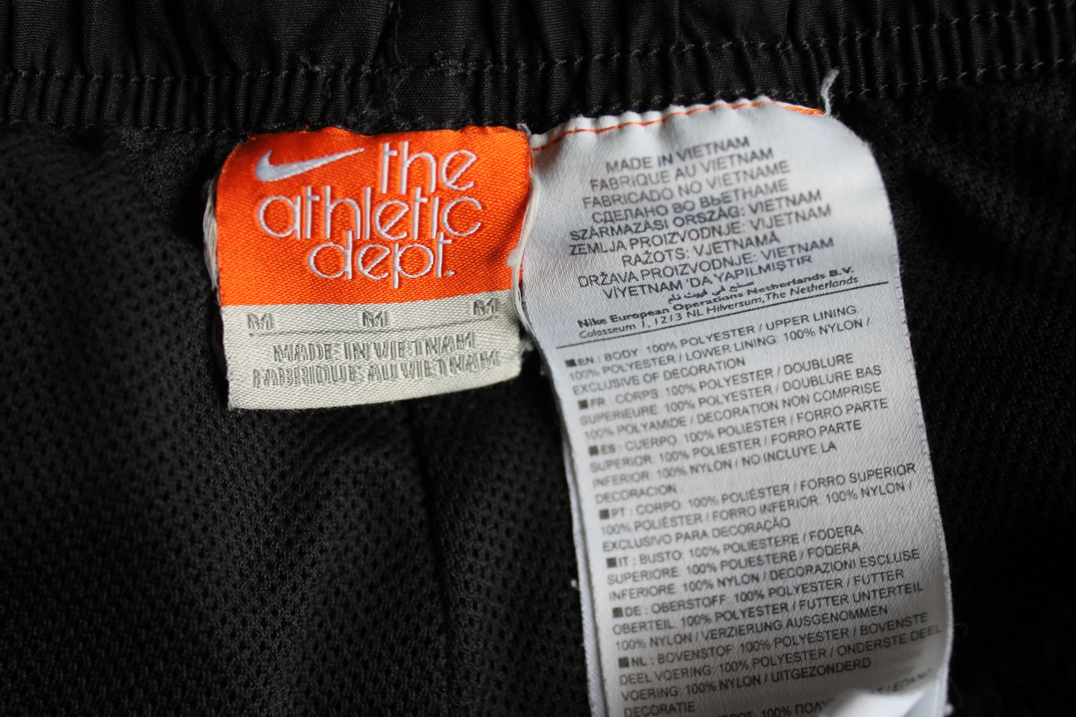Nike Vintage Nike embroidered swoosh sweat pants Size US 32 / EU 48 - 4 Thumbnail
