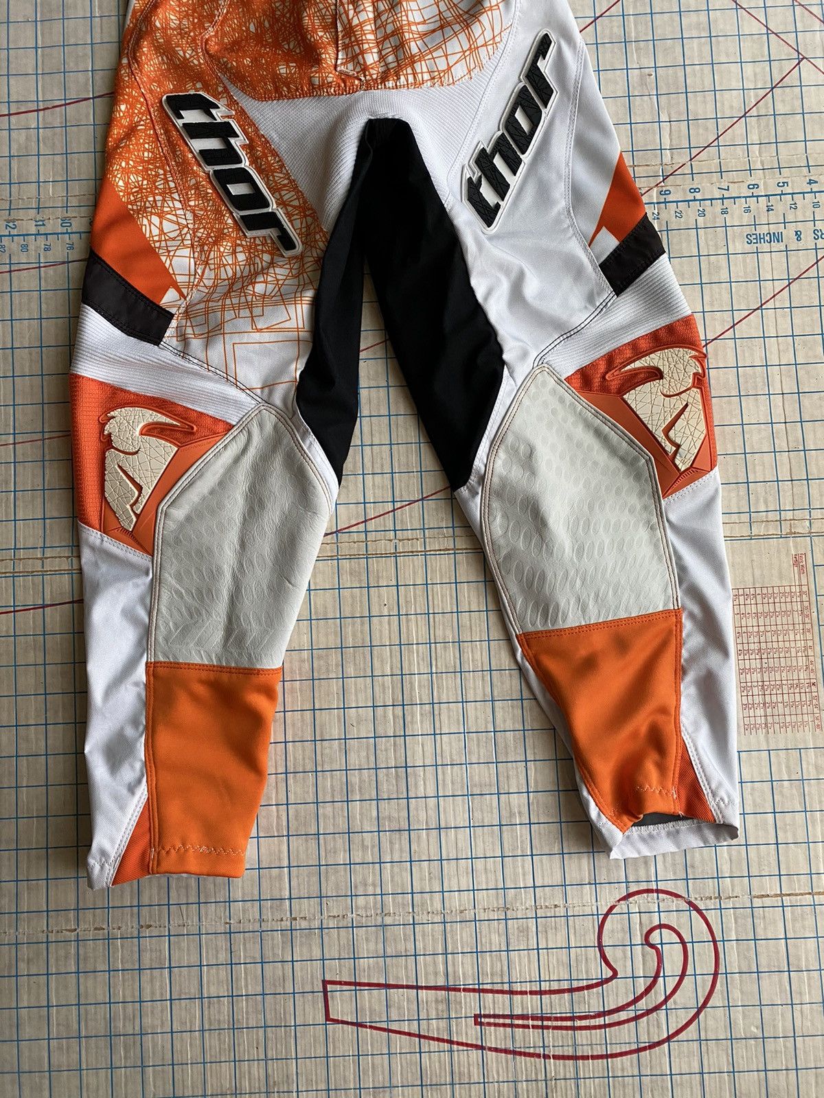 Fox Racing Thor Phase Moto / Dirt Bike Pants Size 28 Size US 28 / EU 44 - 5 Thumbnail