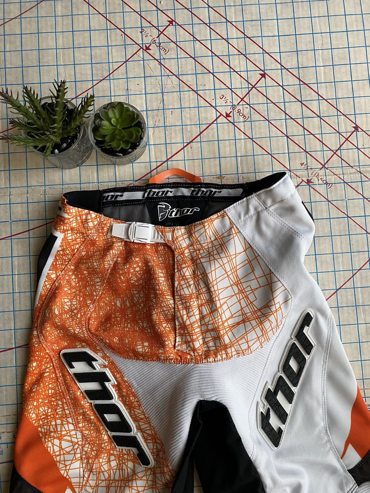 Fox Racing Thor Phase Moto / Dirt Bike Pants Size 28 Size US 28 / EU 44 - 6 Thumbnail