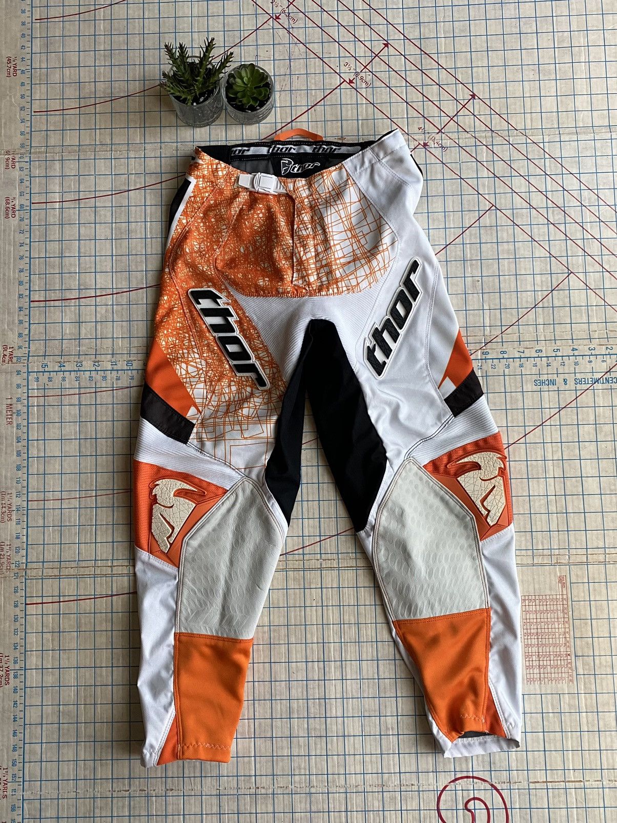 Fox Racing Thor Phase Moto / Dirt Bike Pants Size 28 Size US 28 / EU 44 - 3 Thumbnail