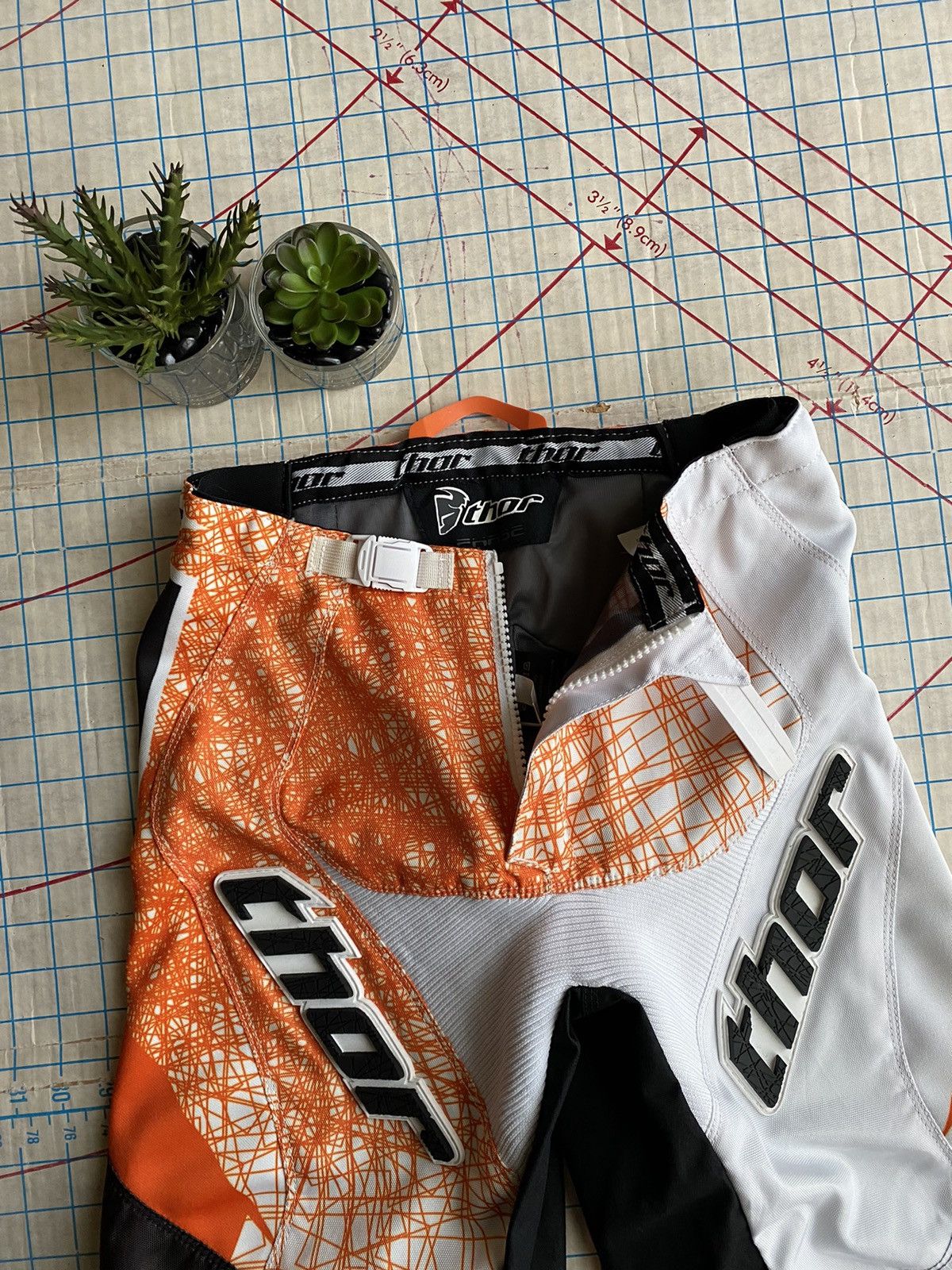 Fox Racing Thor Phase Moto / Dirt Bike Pants Size 28 Size US 28 / EU 44 - 7 Thumbnail