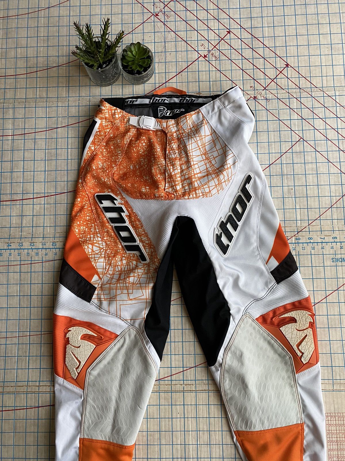 Fox Racing Thor Phase Moto / Dirt Bike Pants Size 28 Size US 28 / EU 44 - 4 Thumbnail