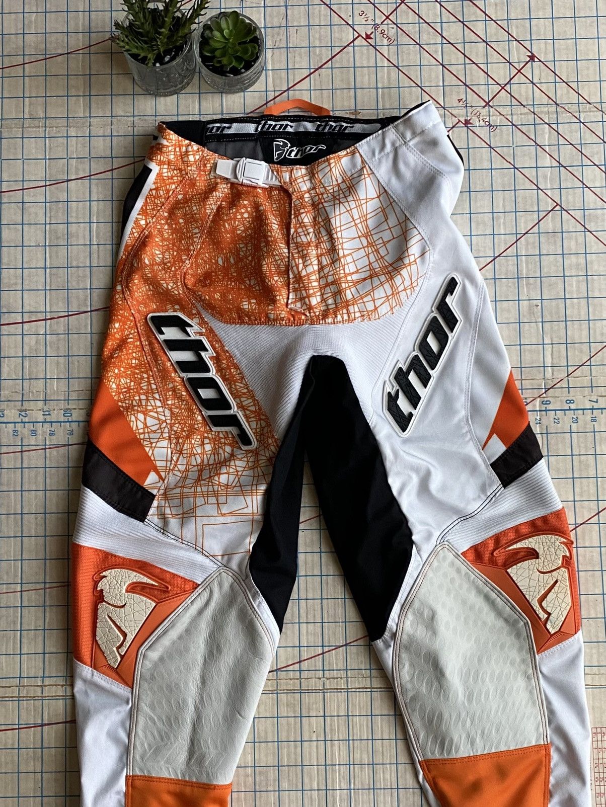 Fox Racing Thor Phase Moto / Dirt Bike Pants Size 28 Size US 28 / EU 44 - 2 Thumbnail