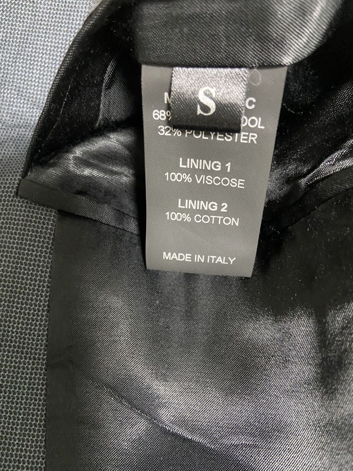 Vetements S Vetements MEGA Pocket logo wool oversized blazer jacket Size US S / EU 44-46 / 1 - 6 Thumbnail