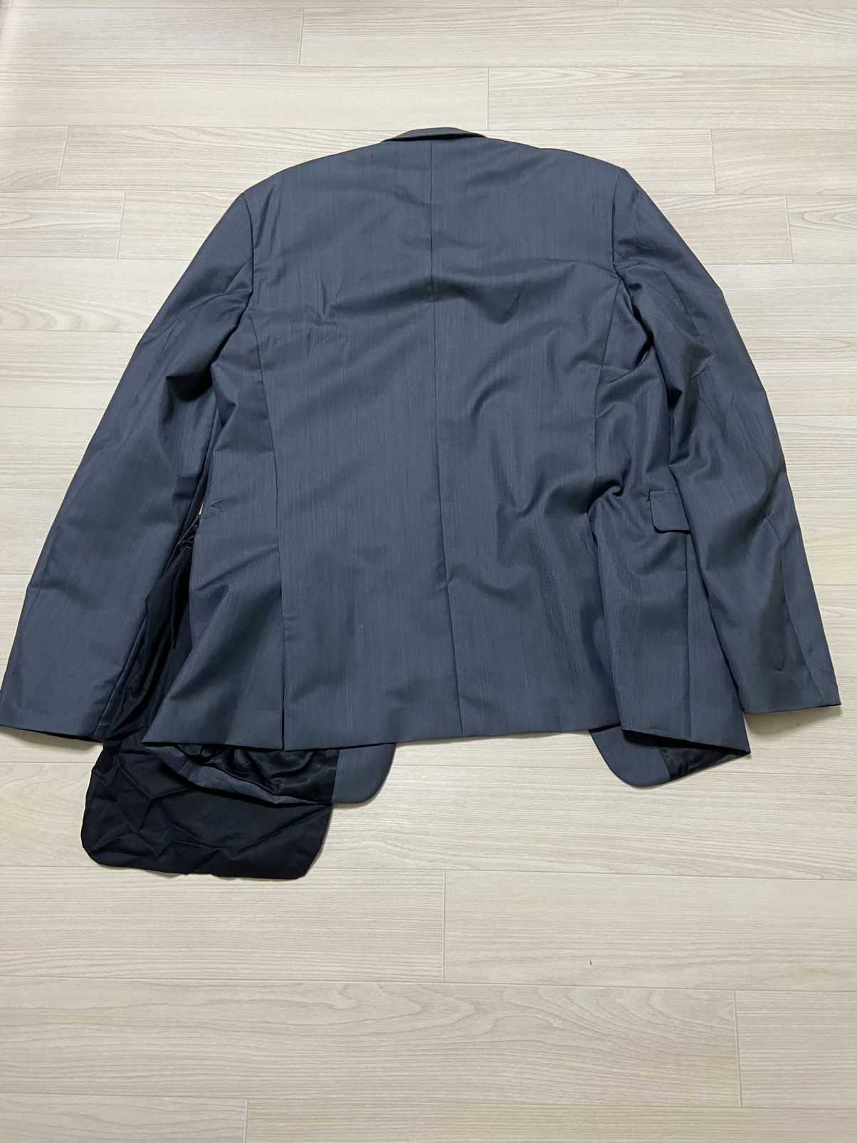 Vetements S Vetements MEGA Pocket logo wool oversized blazer jacket Size US S / EU 44-46 / 1 - 2 Thumbnail