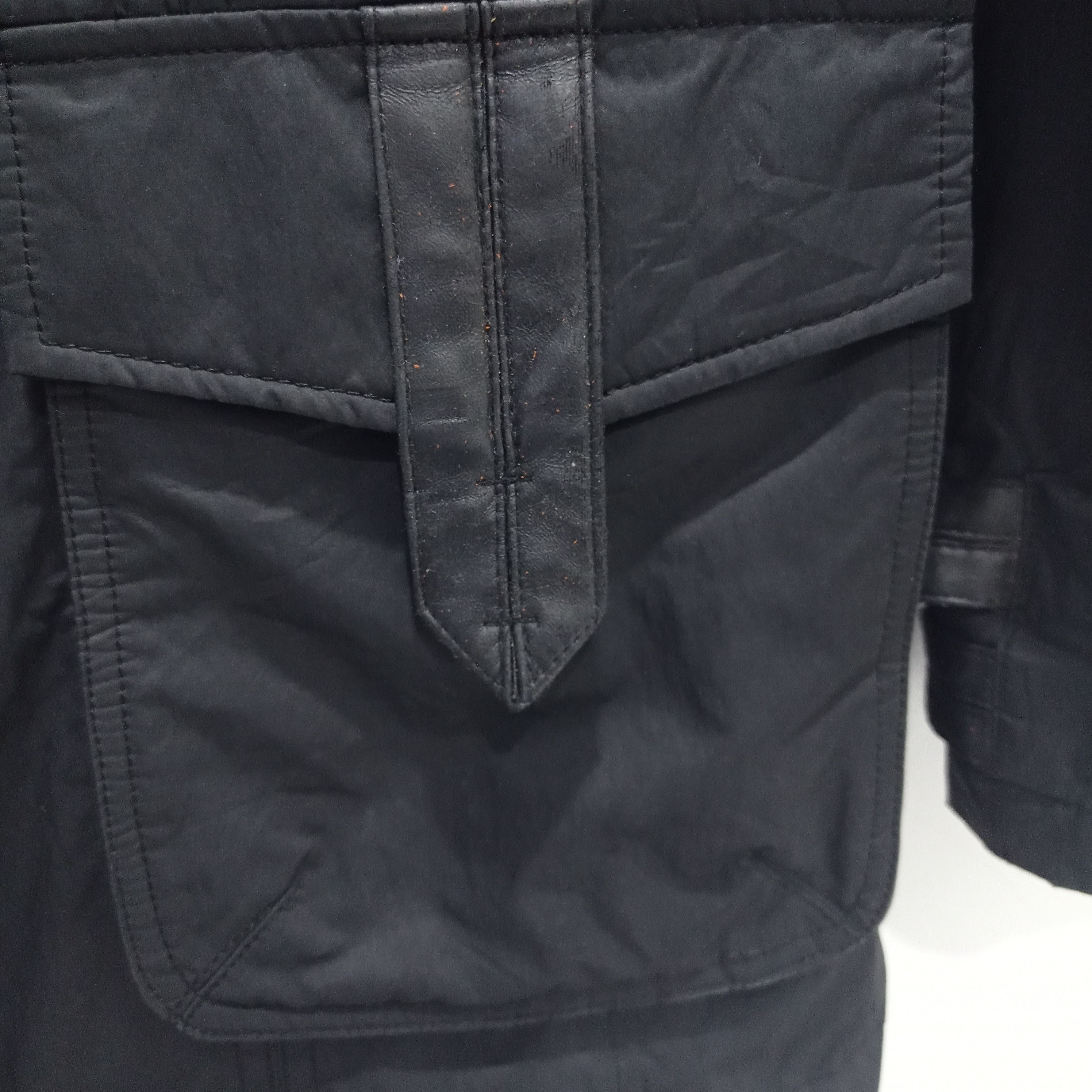 Japanese Brand L'UOMO BLACK JACKET Size US L / EU 52-54 / 3 - 4 Thumbnail