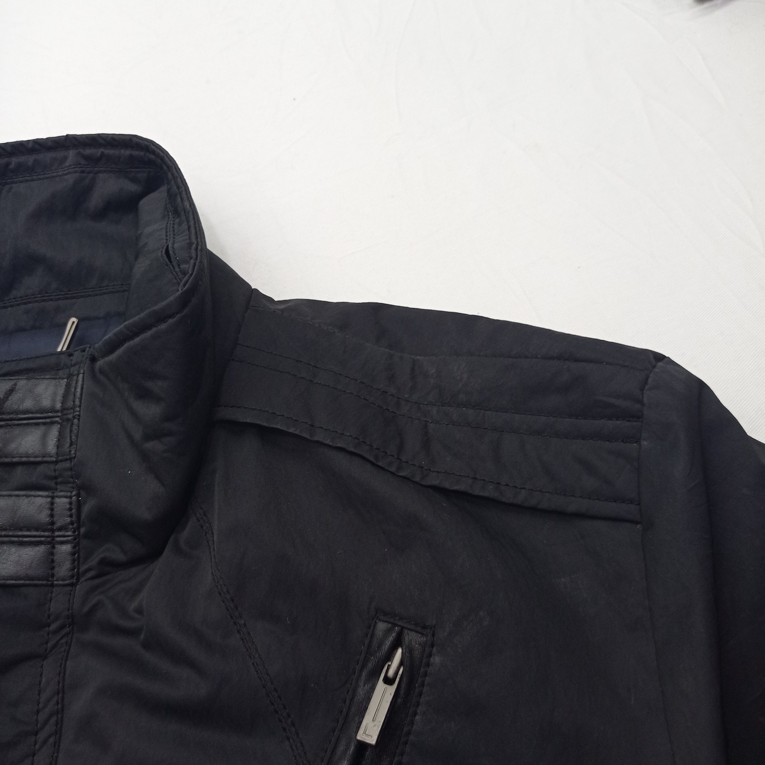 Japanese Brand L'UOMO BLACK JACKET Size US L / EU 52-54 / 3 - 13 Thumbnail