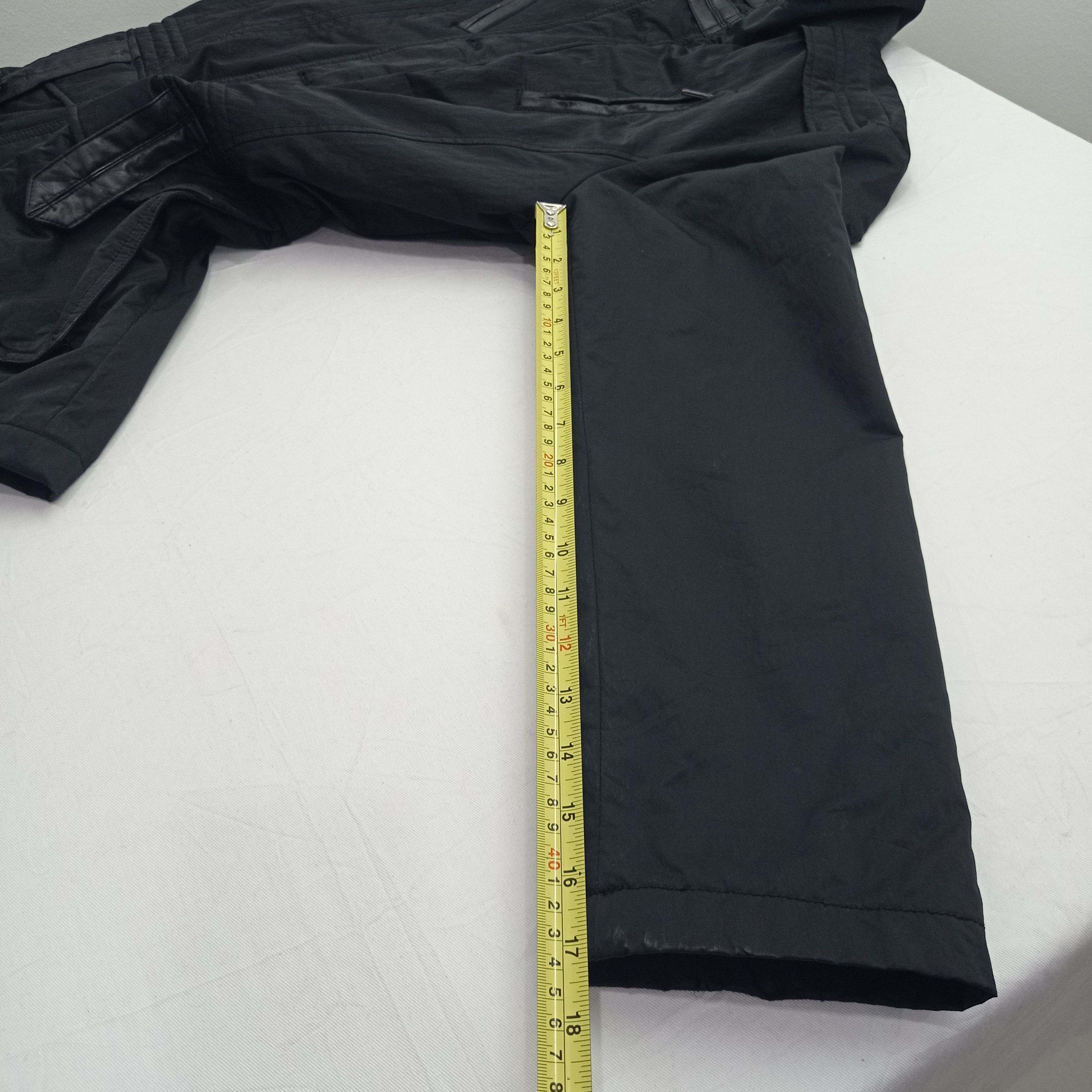 Japanese Brand L'UOMO BLACK JACKET Size US L / EU 52-54 / 3 - 19 Thumbnail