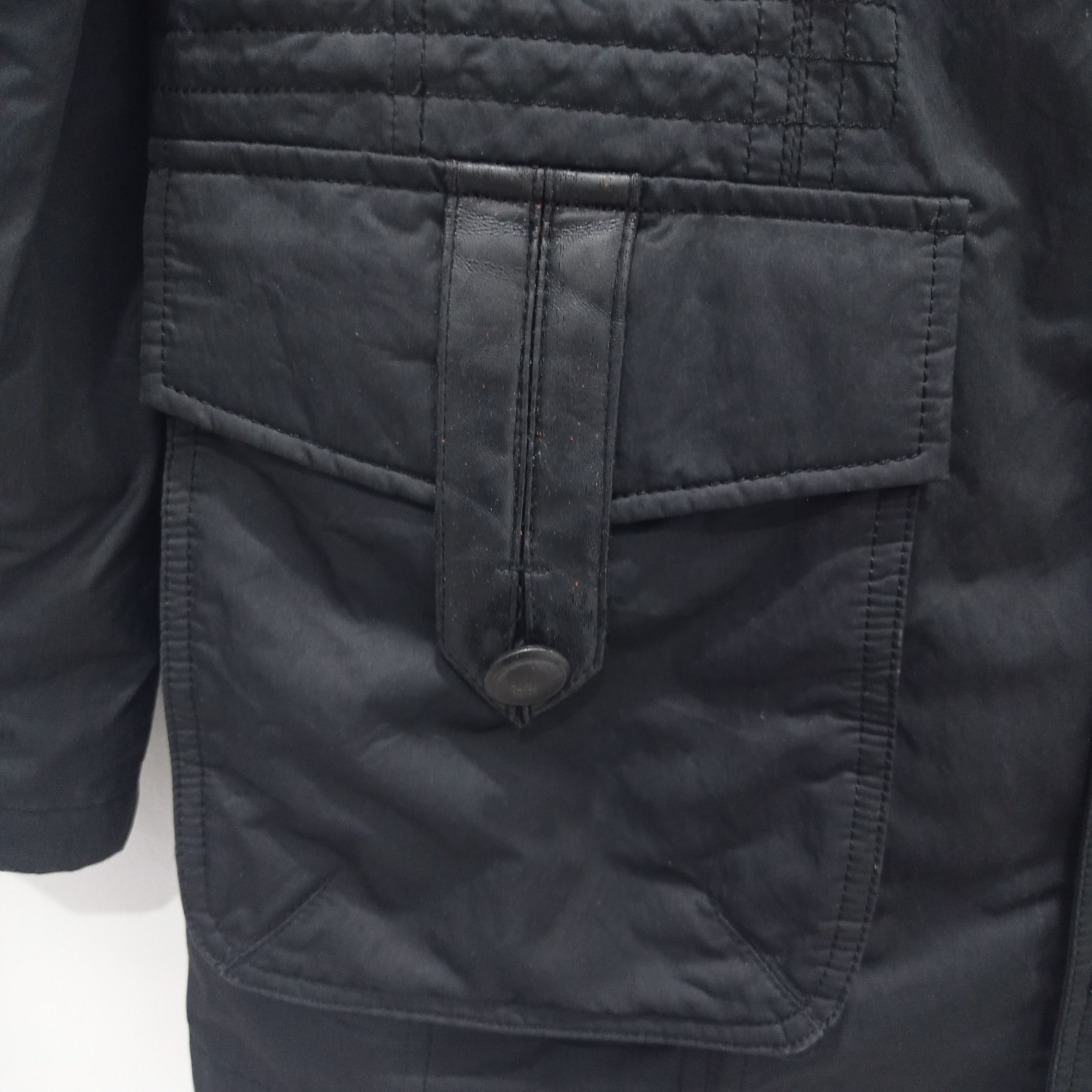 Japanese Brand L'UOMO BLACK JACKET Size US L / EU 52-54 / 3 - 5 Thumbnail