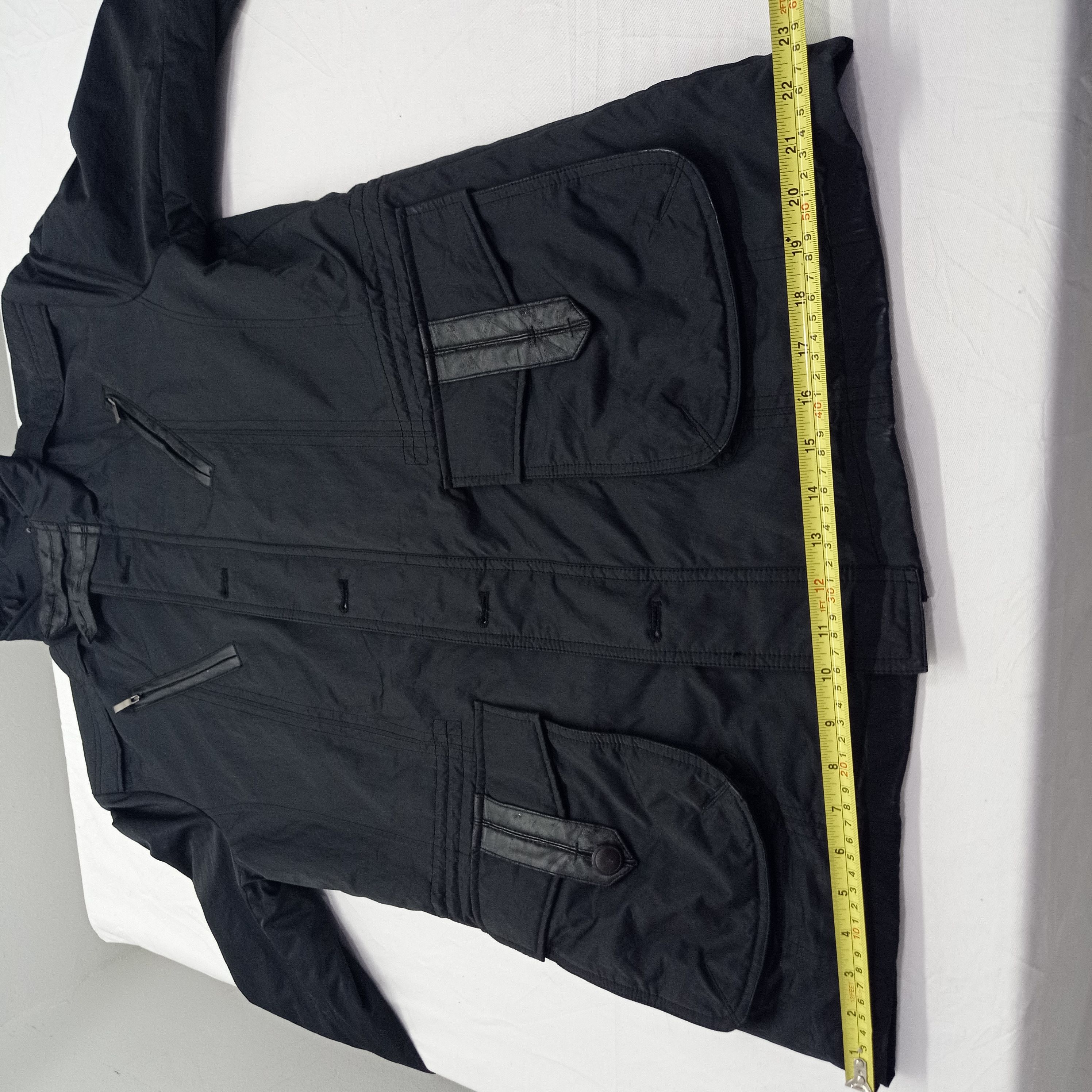Japanese Brand L'UOMO BLACK JACKET Size US L / EU 52-54 / 3 - 15 Thumbnail