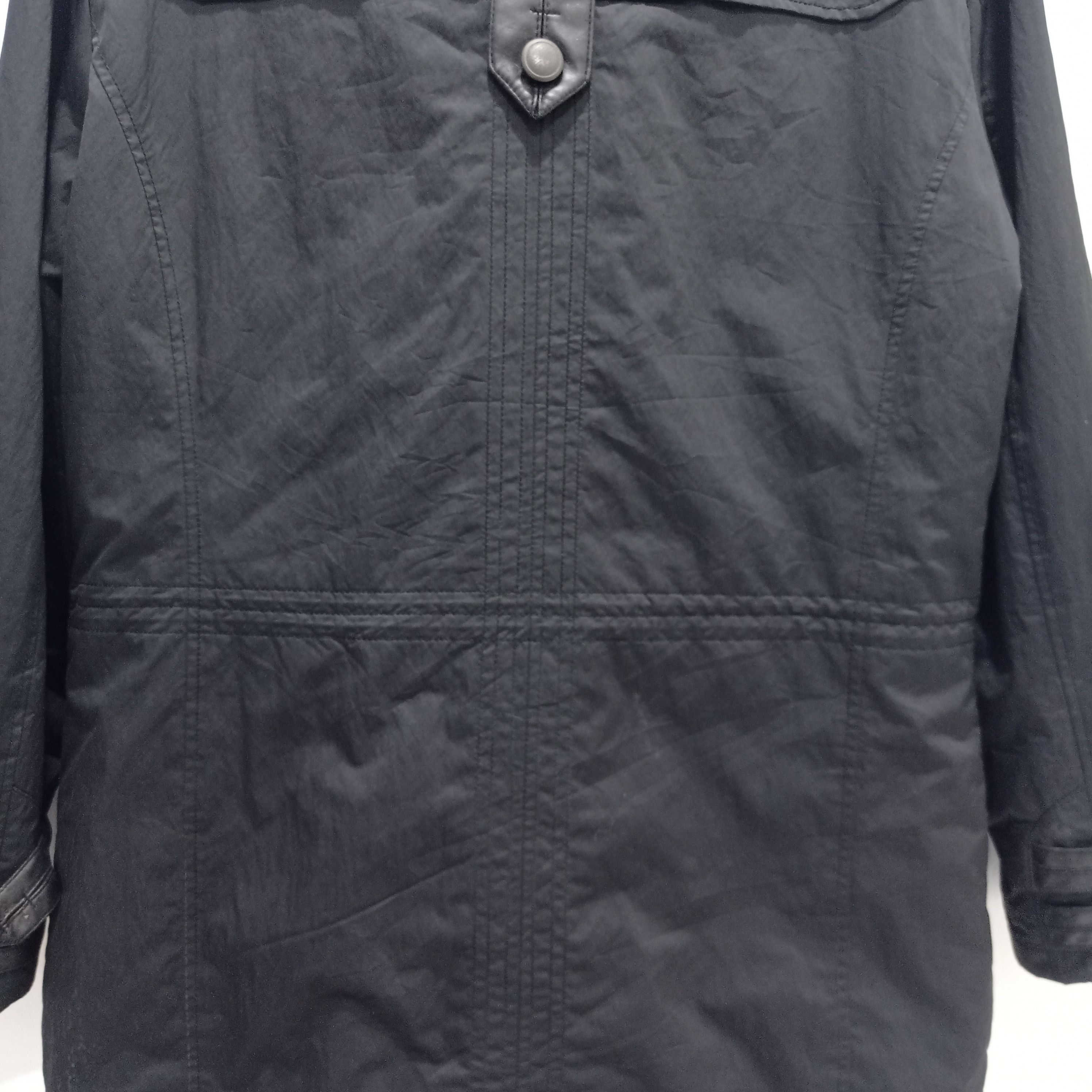 Japanese Brand L'UOMO BLACK JACKET Size US L / EU 52-54 / 3 - 8 Thumbnail