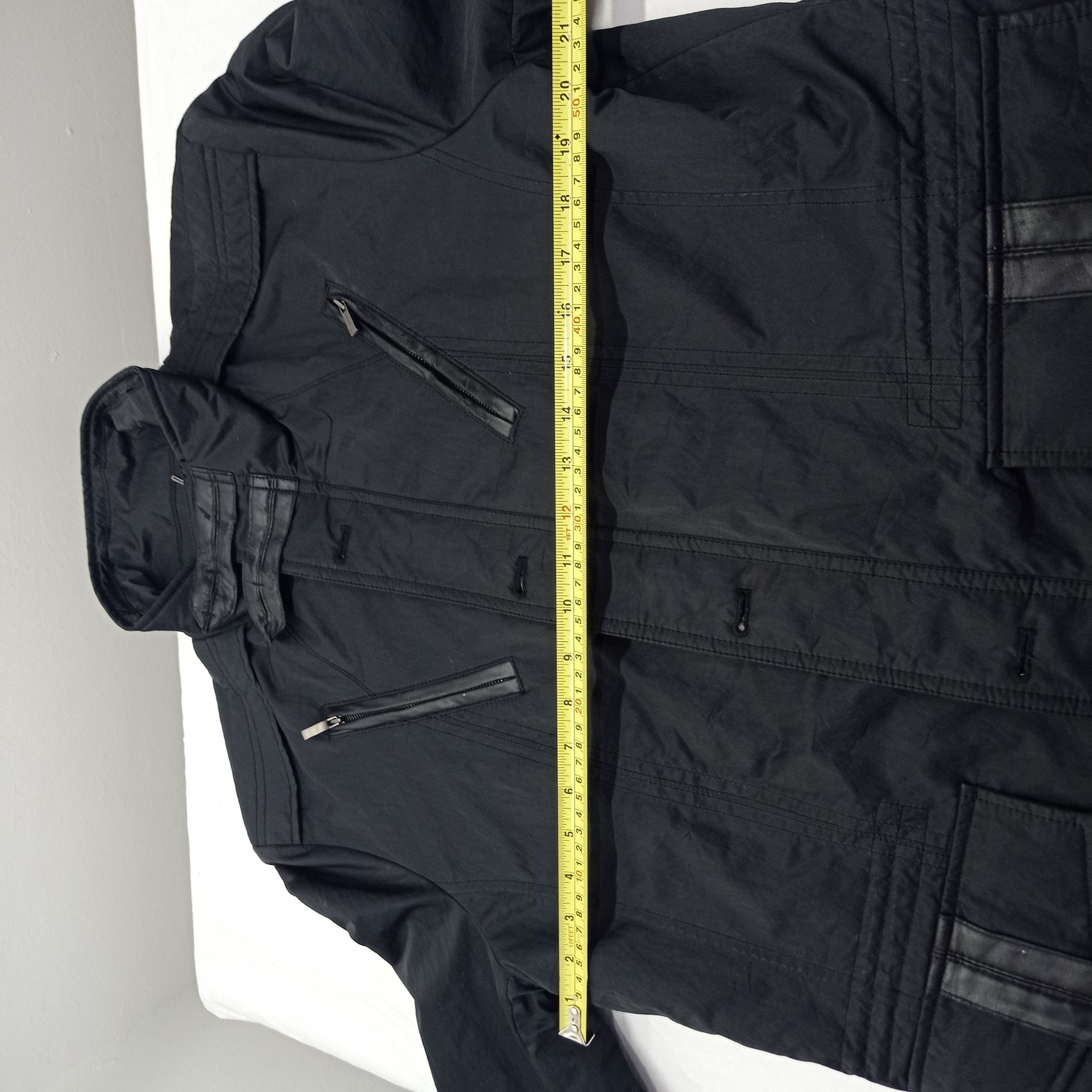 Japanese Brand L'UOMO BLACK JACKET Size US L / EU 52-54 / 3 - 14 Thumbnail
