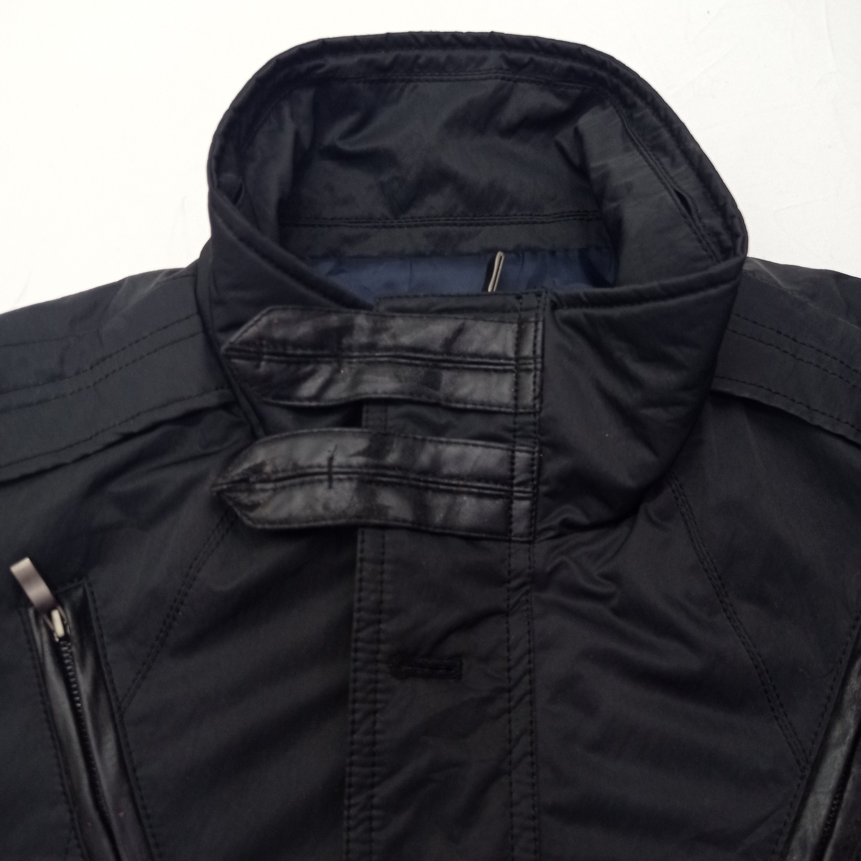 Japanese Brand L'UOMO BLACK JACKET Size US L / EU 52-54 / 3 - 12 Thumbnail