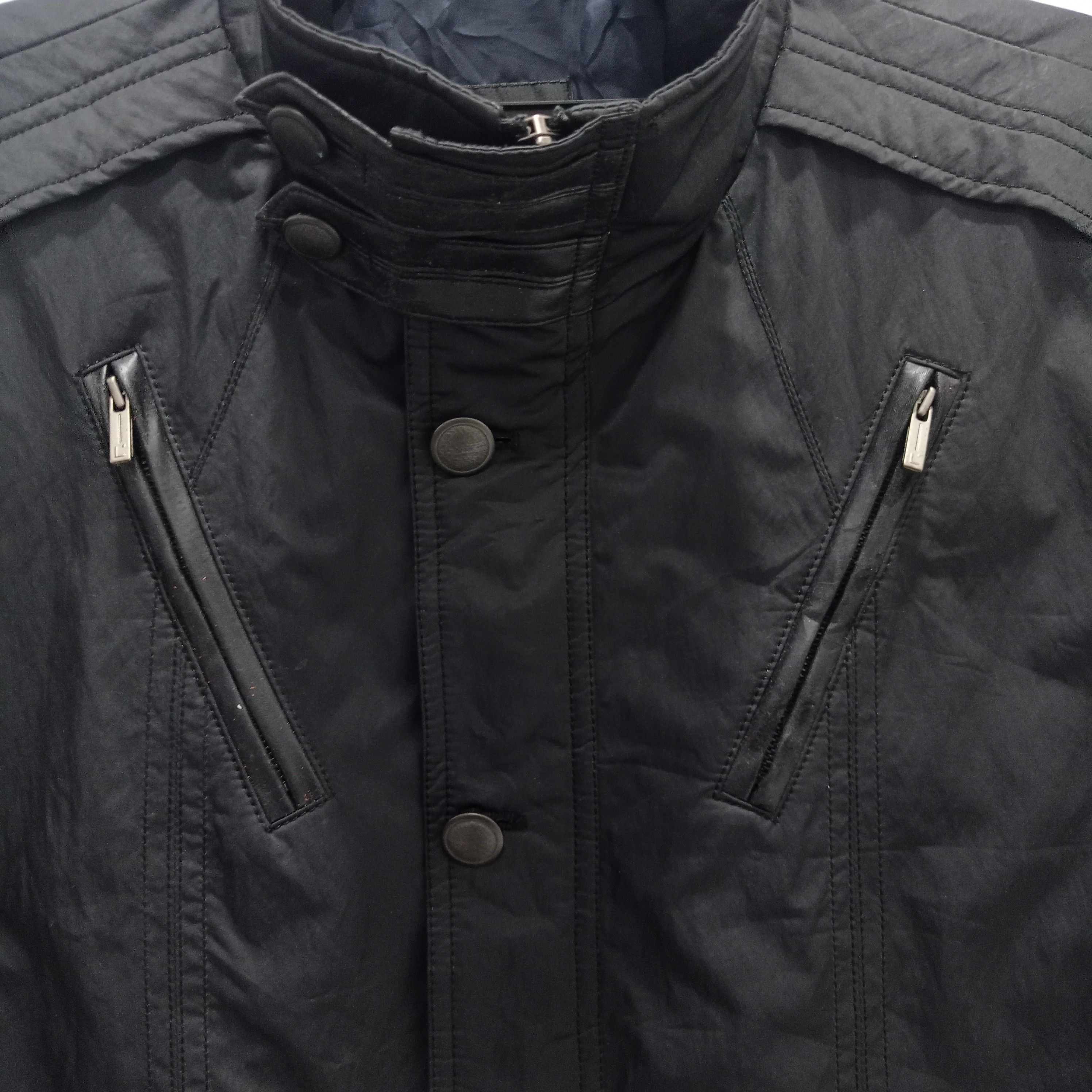 Japanese Brand L'UOMO BLACK JACKET Size US L / EU 52-54 / 3 - 6 Thumbnail