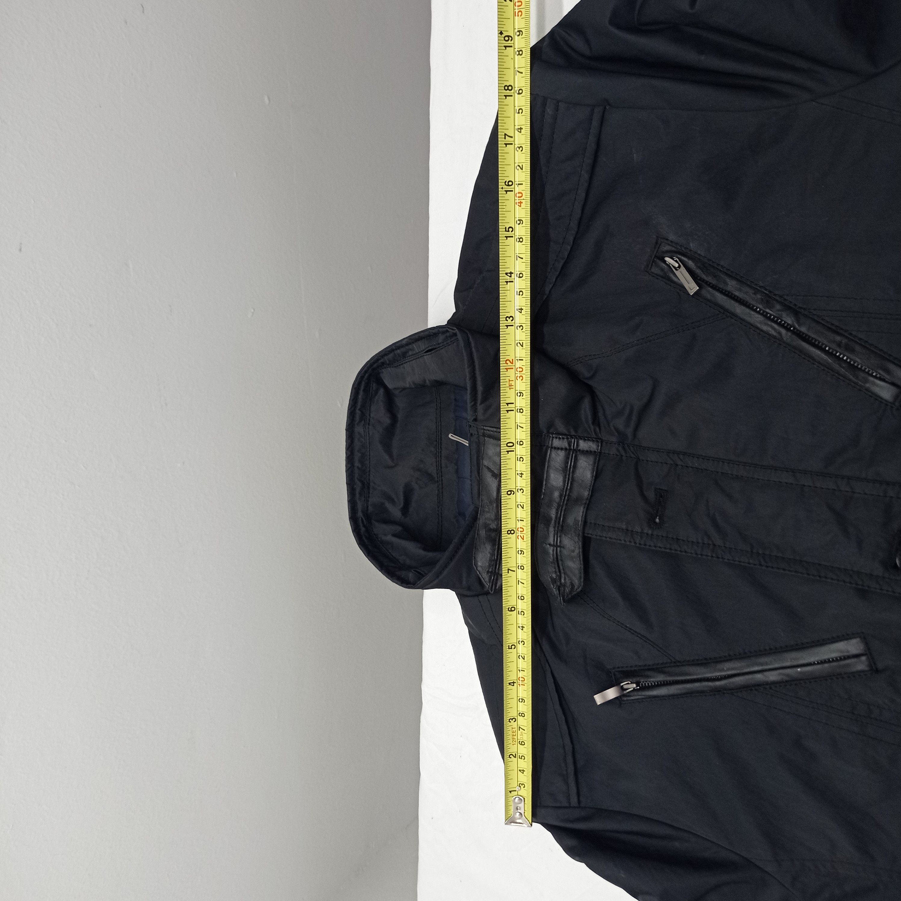 Japanese Brand L'UOMO BLACK JACKET Size US L / EU 52-54 / 3 - 16 Thumbnail