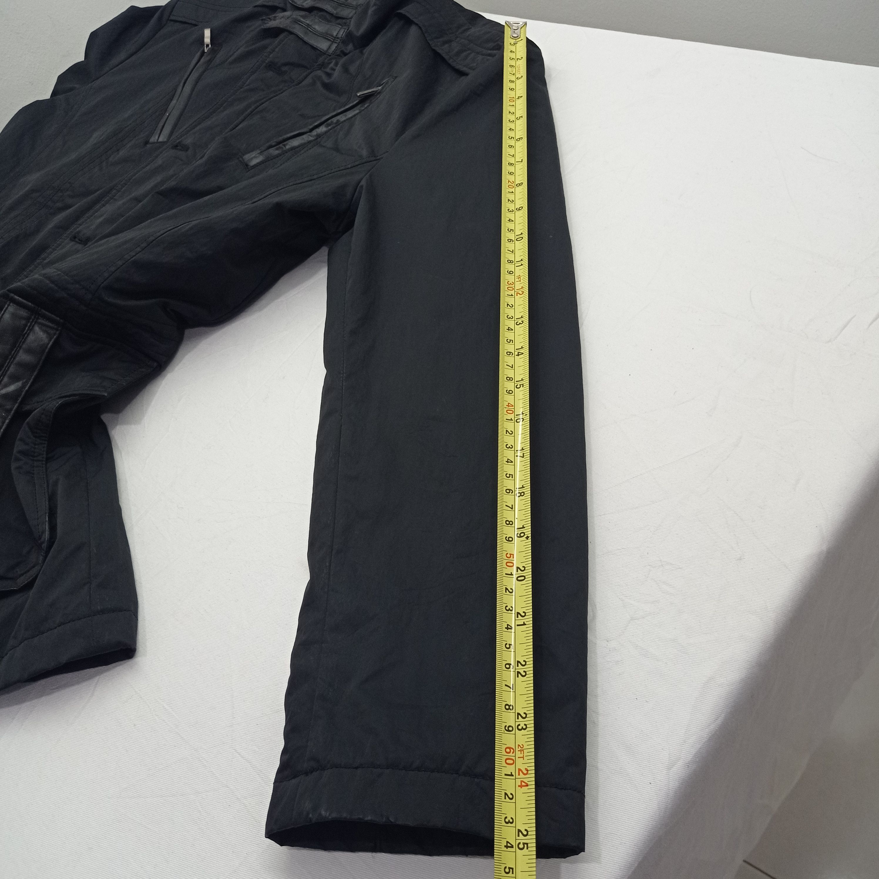 Japanese Brand L'UOMO BLACK JACKET Size US L / EU 52-54 / 3 - 18 Thumbnail
