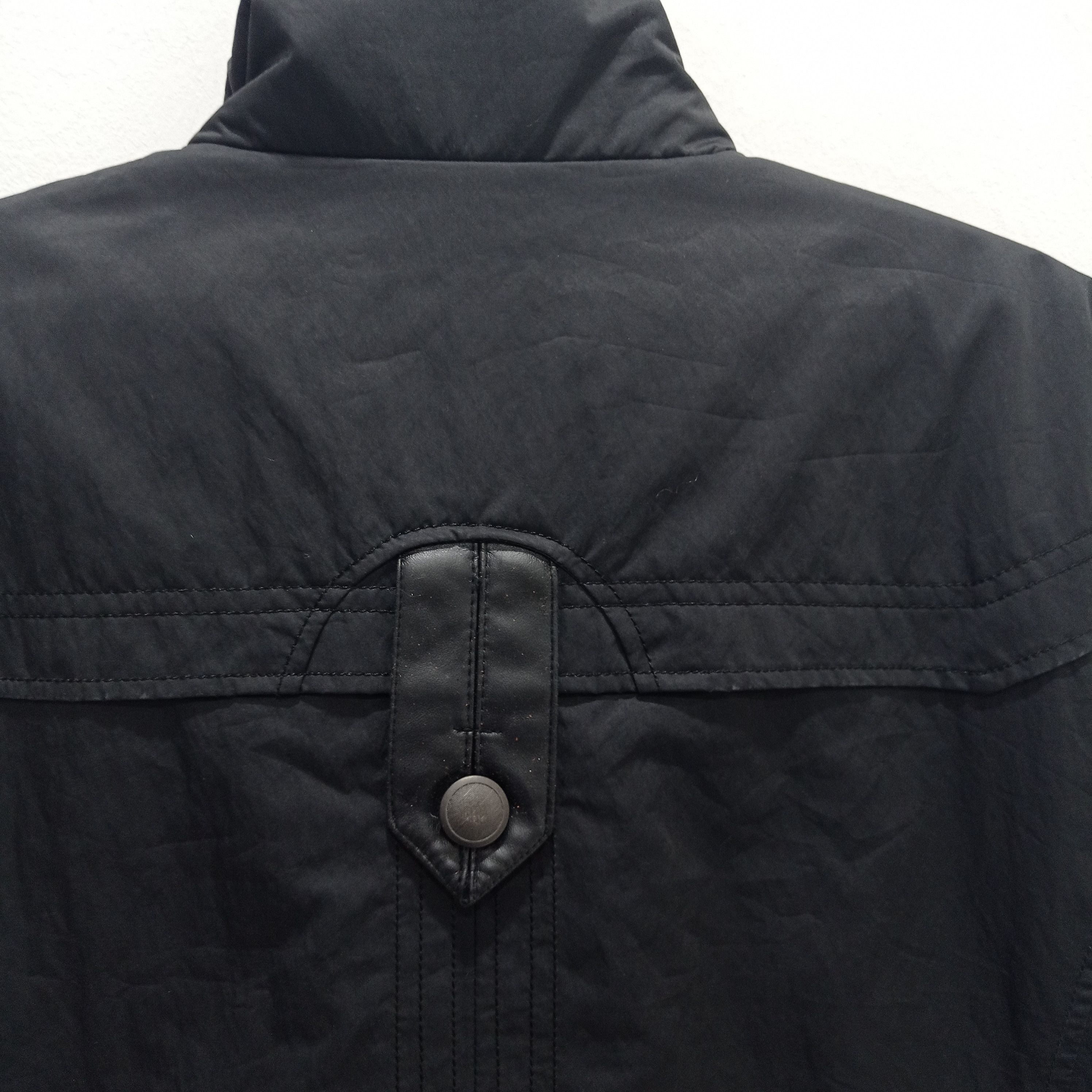 Japanese Brand L'UOMO BLACK JACKET Size US L / EU 52-54 / 3 - 7 Thumbnail