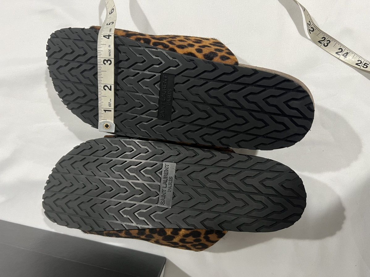 Saint Laurent Paris Saint Laurent pony hair leopard print sandals. 44/11 Size US 11 / EU 44 - 8 Thumbnail