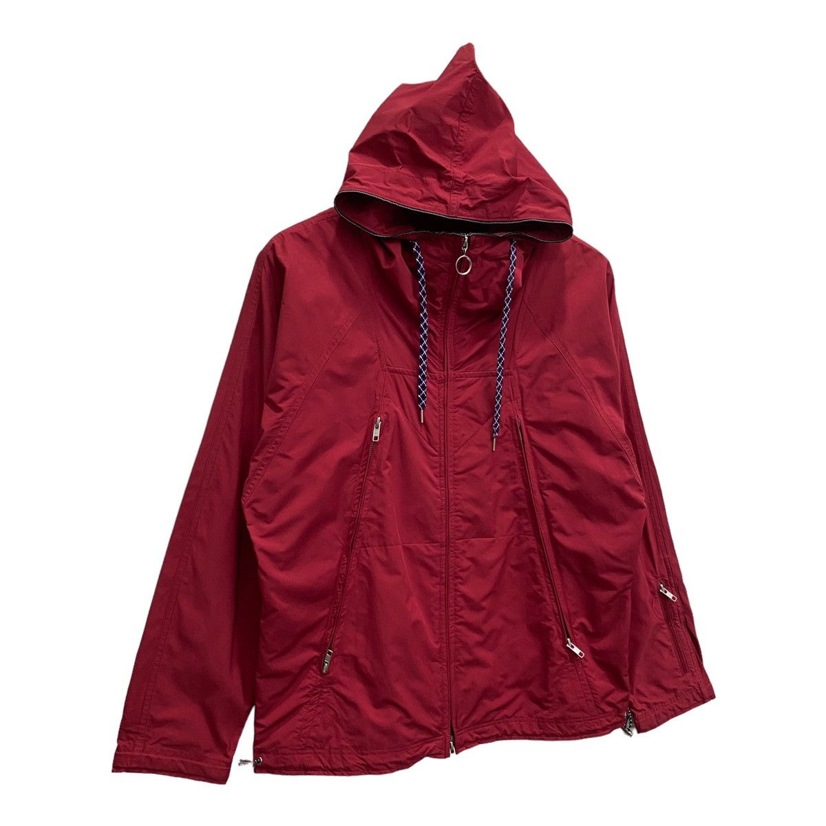 Takeo Kikuchi RARE TAKEO KIKUCHI MULTI ZIPPER SURVIVOR JACKET DESIGN Size US M / EU 48-50 / 2 - 7 Thumbnail