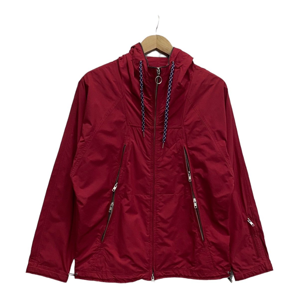 Takeo Kikuchi RARE TAKEO KIKUCHI MULTI ZIPPER SURVIVOR JACKET DESIGN Size US M / EU 48-50 / 2 - 2 Thumbnail