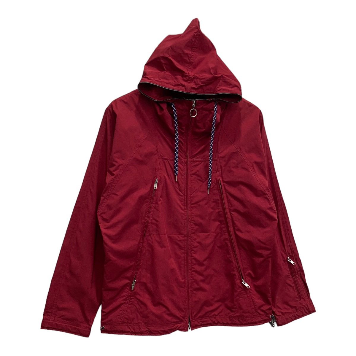 Takeo Kikuchi RARE TAKEO KIKUCHI MULTI ZIPPER SURVIVOR JACKET DESIGN Size US M / EU 48-50 / 2 - 6 Thumbnail