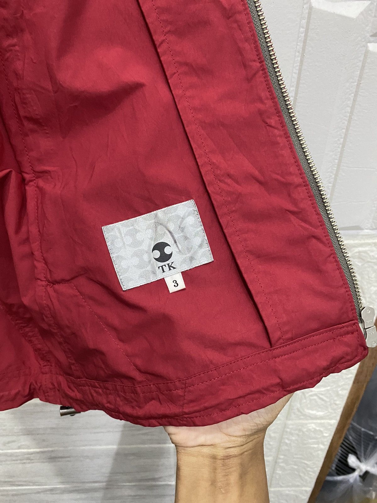 Takeo Kikuchi RARE TAKEO KIKUCHI MULTI ZIPPER SURVIVOR JACKET DESIGN Size US M / EU 48-50 / 2 - 9 Thumbnail