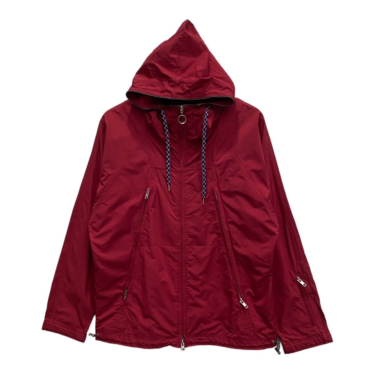 Takeo Kikuchi RARE TAKEO KIKUCHI MULTI ZIPPER SURVIVOR JACKET DESIGN Size US M / EU 48-50 / 2 - 8 Thumbnail