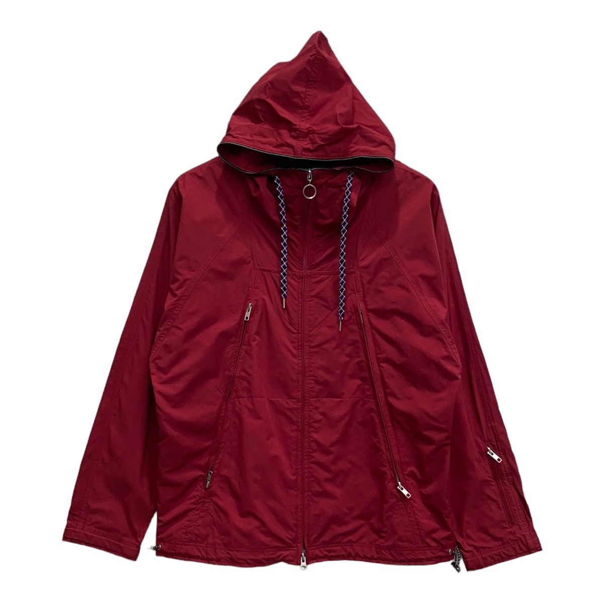Takeo Kikuchi RARE TAKEO KIKUCHI MULTI ZIPPER SURVIVOR JACKET DESIGN Size US M / EU 48-50 / 2 - 1 Thumbnail