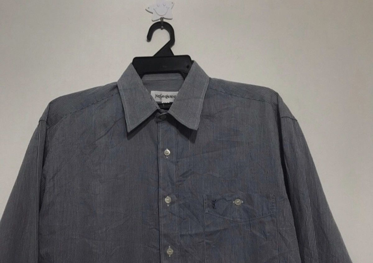 Yves Saint Laurent Yves Saint Laurent Shirts Button Ups Size US M / EU 48-50 / 2 - 3 Thumbnail