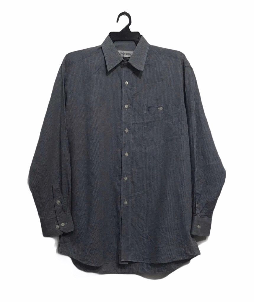 Yves Saint Laurent Yves Saint Laurent Shirts Button Ups Size US M / EU 48-50 / 2 - 1 Thumbnail