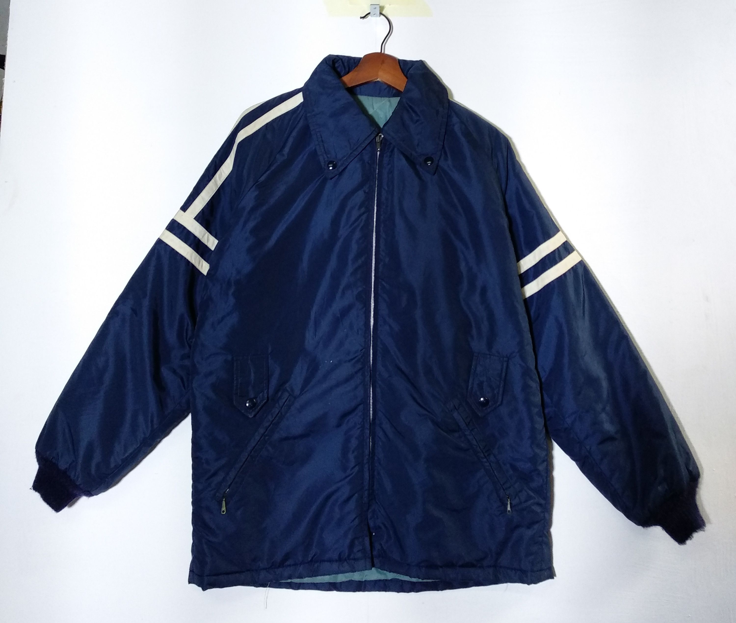Vintage Vintage Light Jacket Size US XL / EU 56 / 4 - 1 Thumbnail