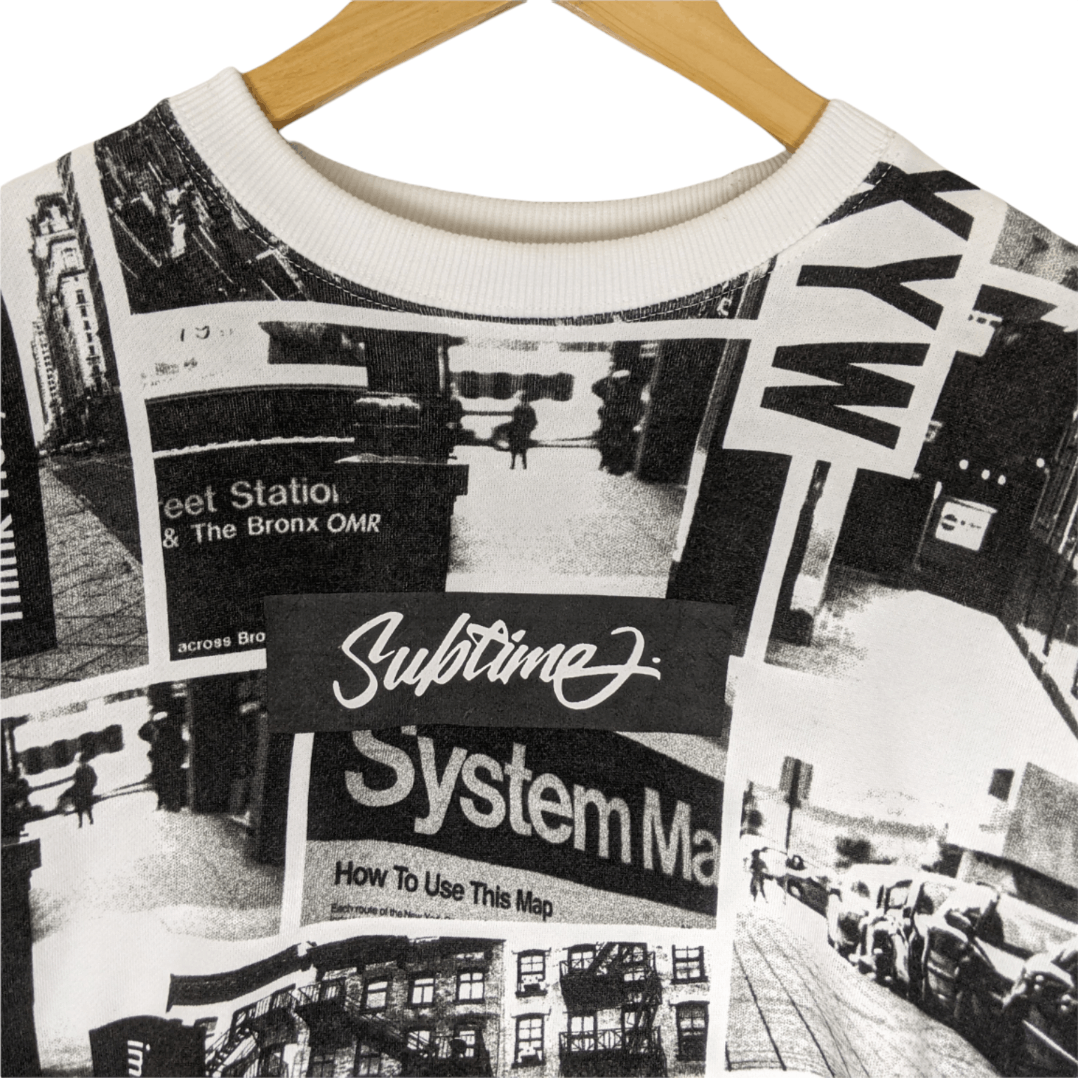 Japanese Brand × Sublime ILL'S Subtime Boxlogo Skateboard Full Print AOP Sweatshirt Size US L / EU 52-54 / 3 - 5 Thumbnail