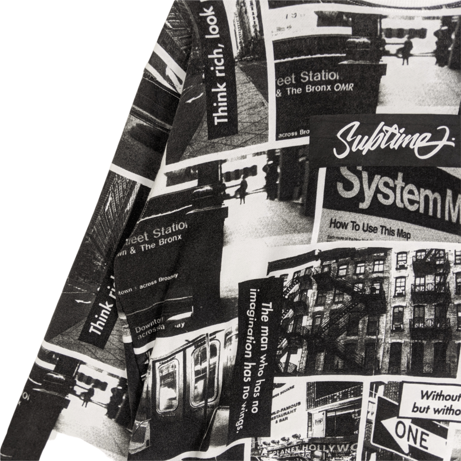 Japanese Brand × Sublime ILL'S Subtime Boxlogo Skateboard Full Print AOP Sweatshirt Size US L / EU 52-54 / 3 - 7 Thumbnail