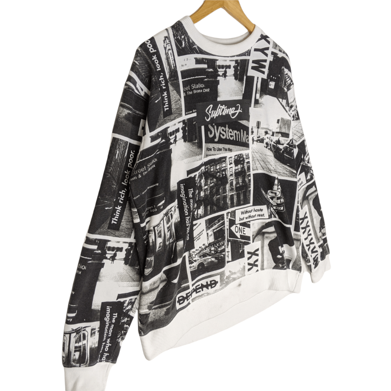Japanese Brand × Sublime ILL'S Subtime Boxlogo Skateboard Full Print AOP Sweatshirt Size US L / EU 52-54 / 3 - 3 Thumbnail