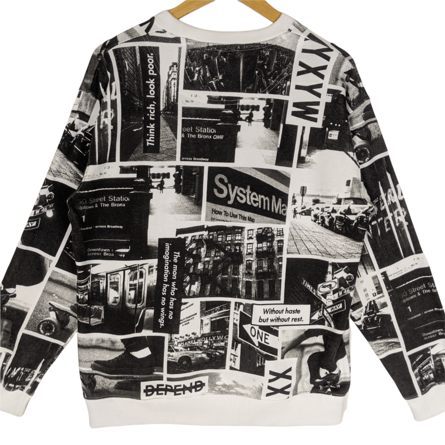 Japanese Brand × Sublime ILL'S Subtime Boxlogo Skateboard Full Print AOP Sweatshirt Size US L / EU 52-54 / 3 - 9 Thumbnail