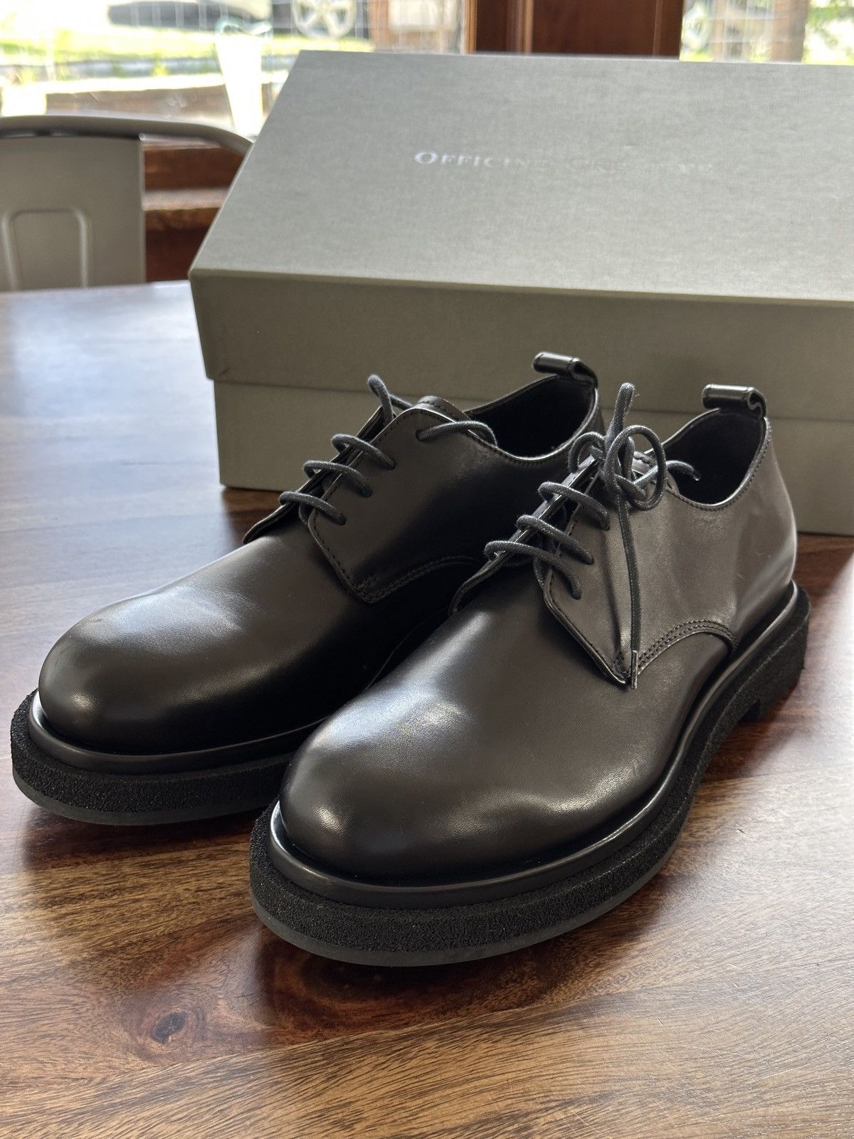 Officine Creative Tonal 001 Derby Size 44 (US 11) Size US 11 / EU 44 - 3 Thumbnail